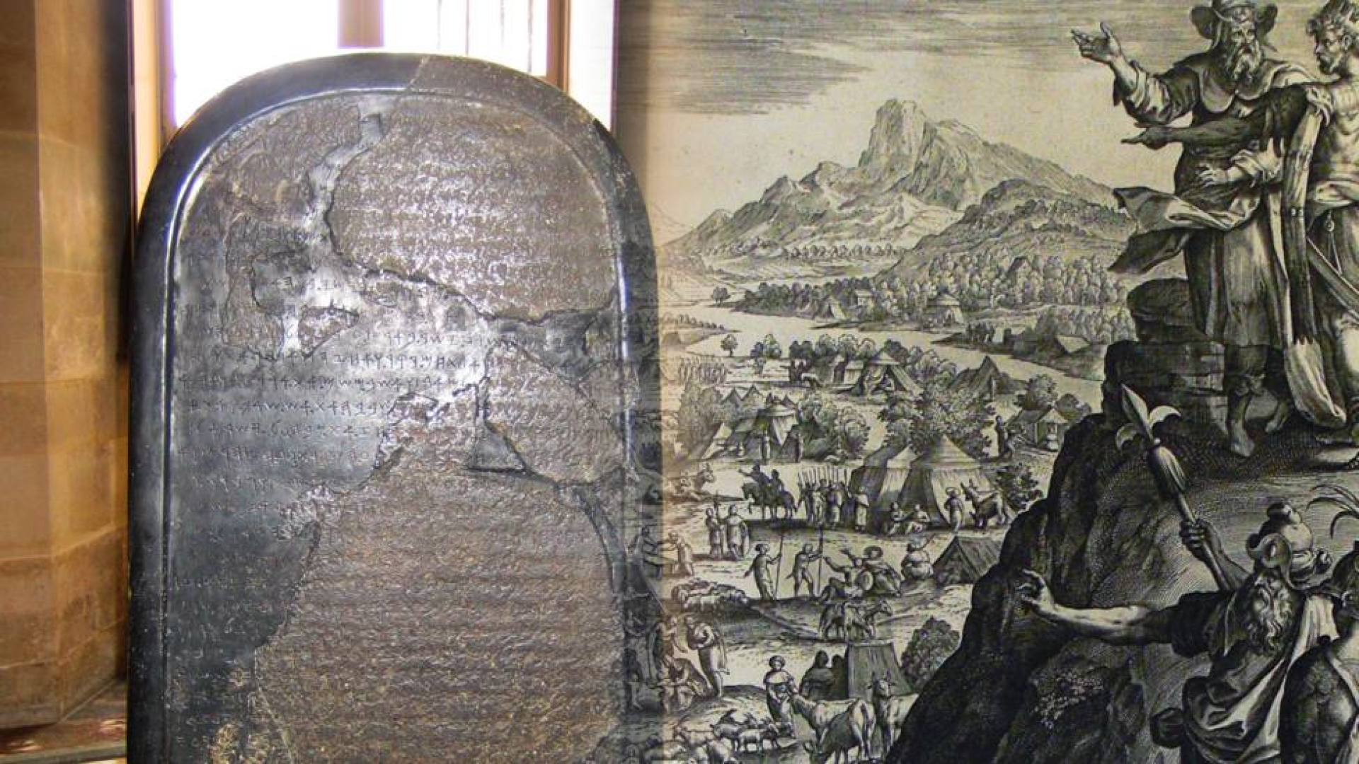 Descubren una inscripción en una piedra del siglo IX que confirma la historicidad de la Biblia