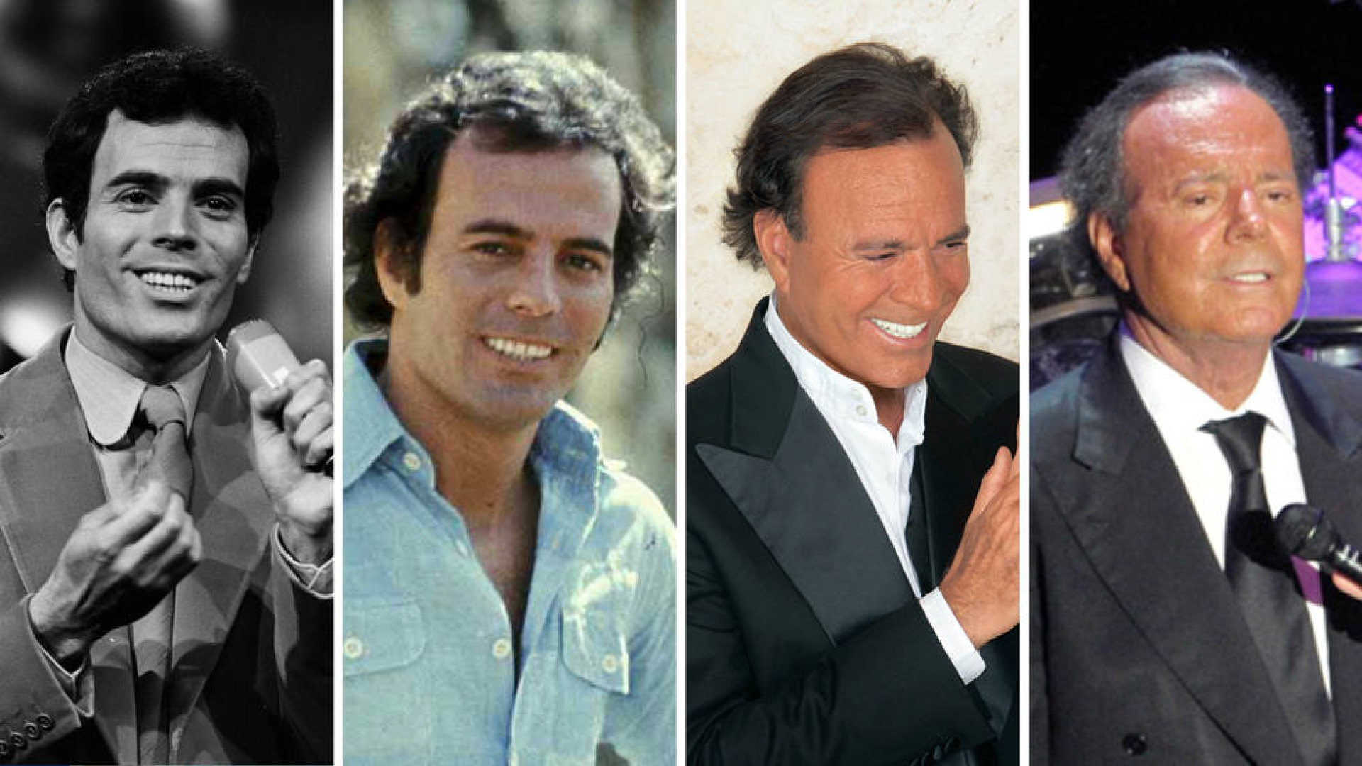 Con cuántas mujeres ha estado Julio Iglesias en toda su vida?