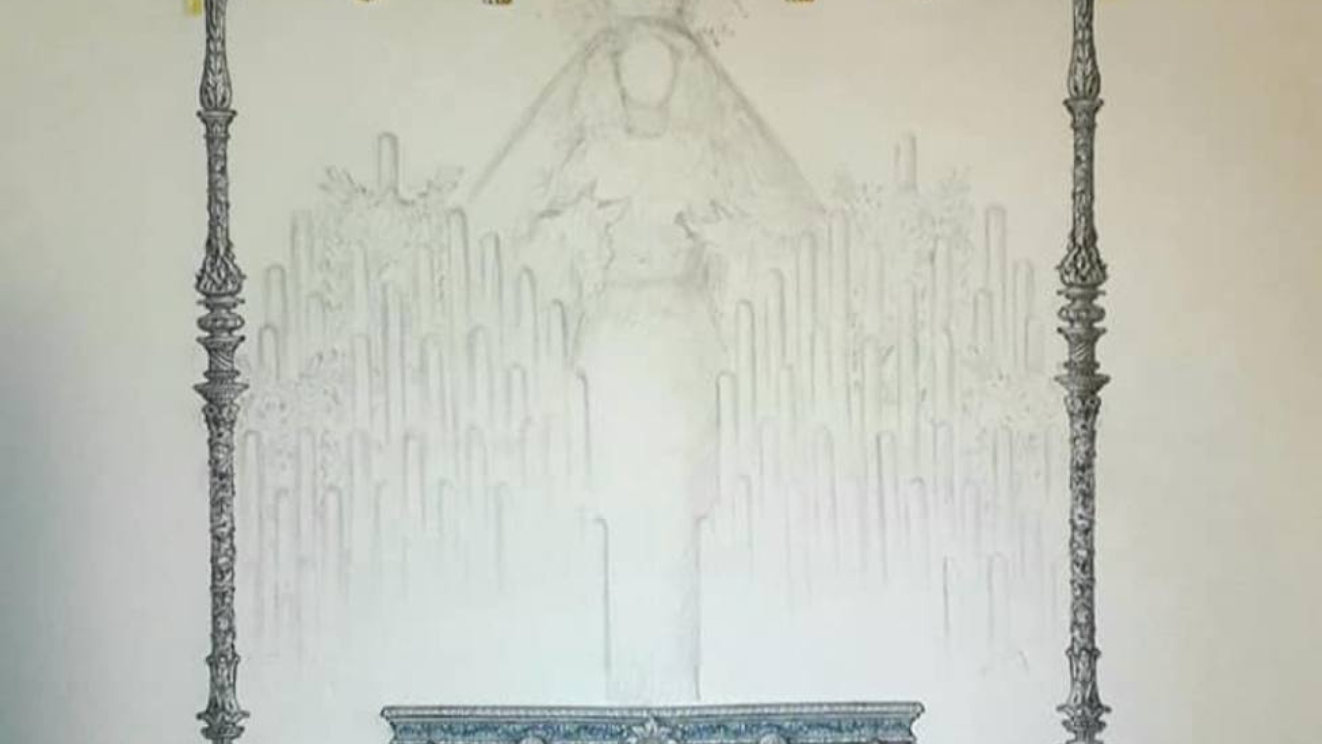 La Cofradía de la Aurora cambia de bordador para su nuevo paso de palio