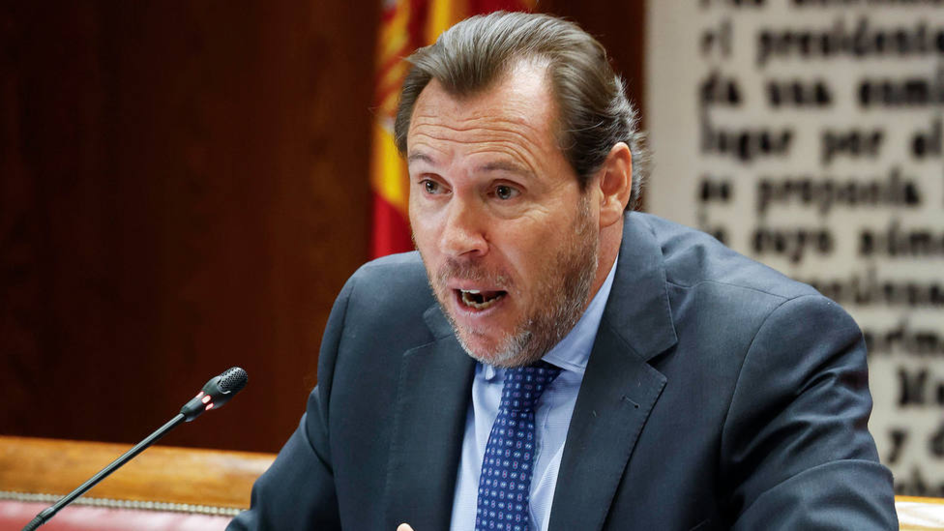 Óscar Puente en el Senado sobre el caos ferroviario: "El tren vive el mejor  momento de su historia"