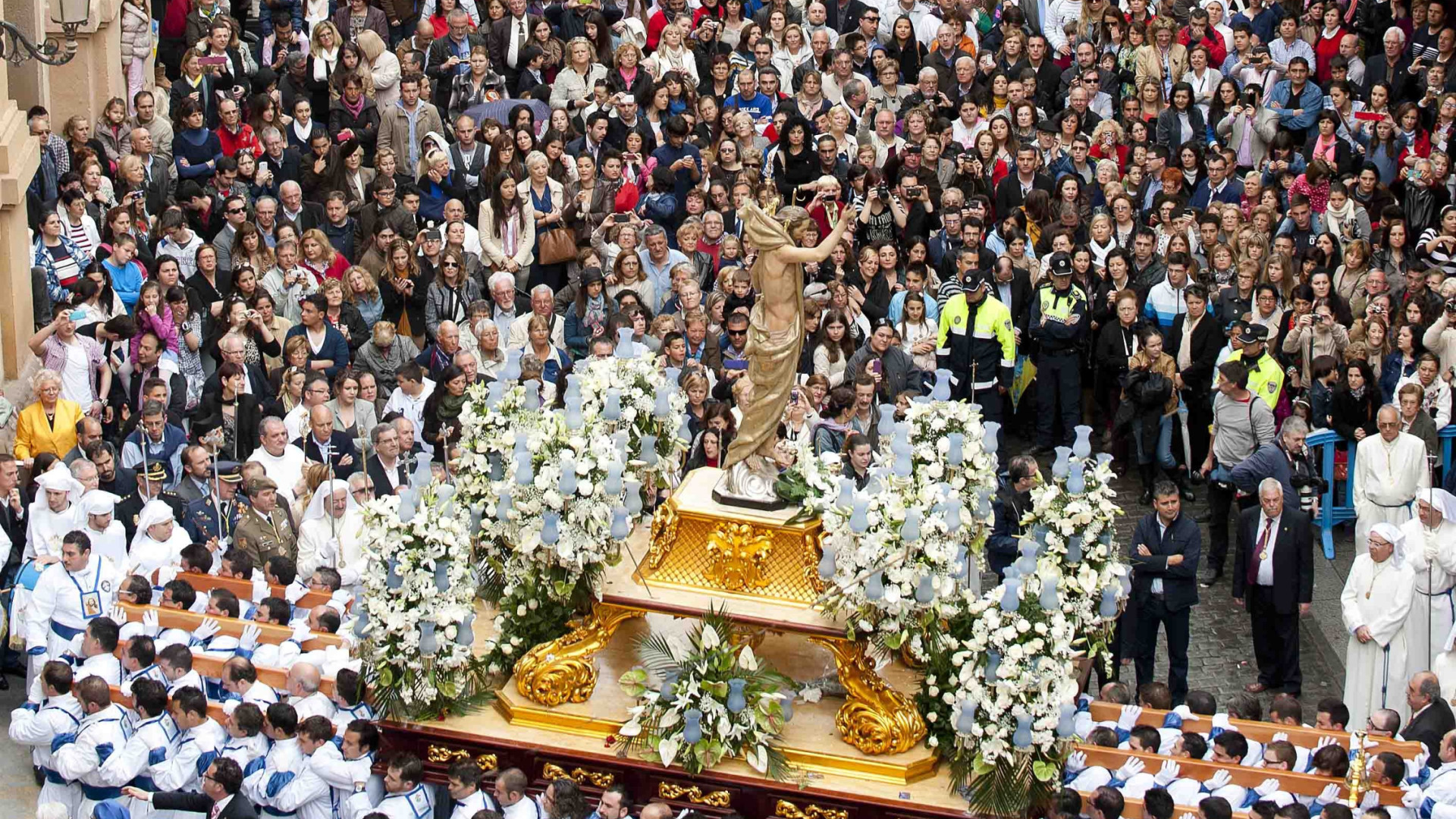 Image for Últimas horas para hacer historia con el Resucitado de Cartagena en la magna procesión de Murcia