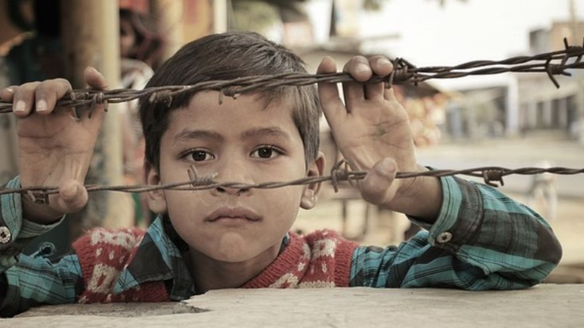 A playful spark in her eyes