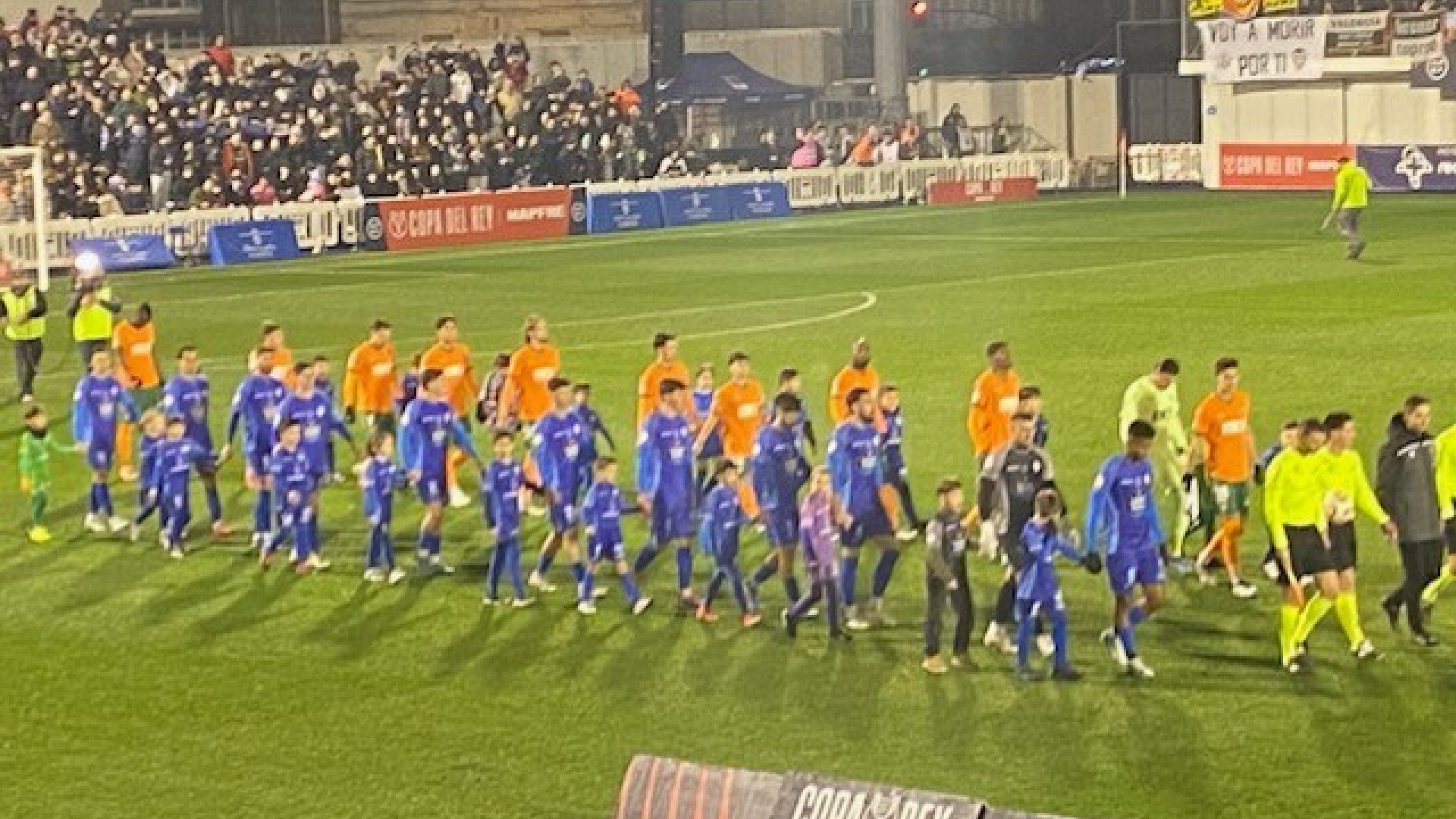 Image for El Ourense CF sueña con doblegar hoy a otro equipo de Primera División en la Copa del Rey