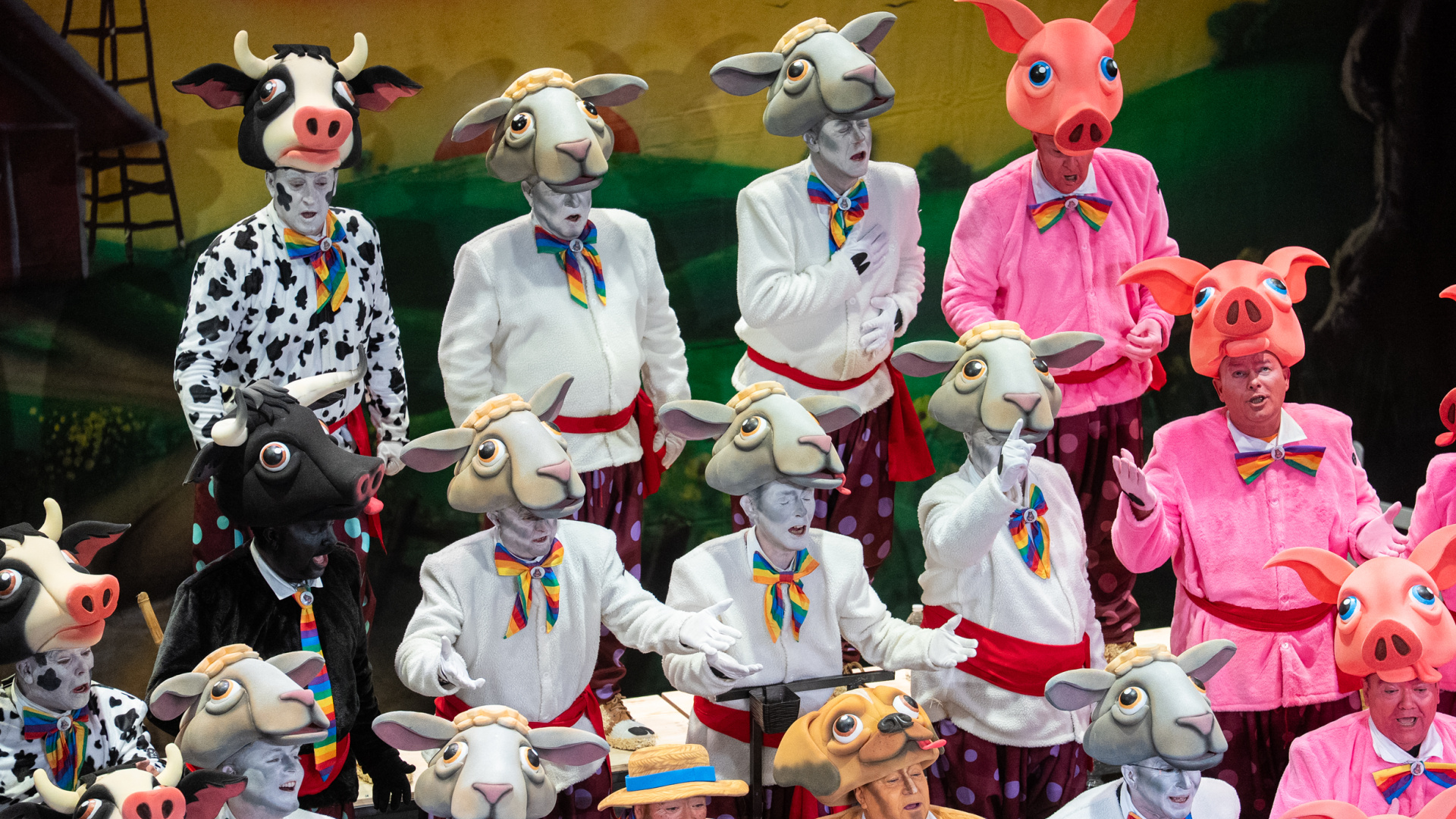 Rebelión en el Falla: el coro que desafía las convenciones y reivindica el humor