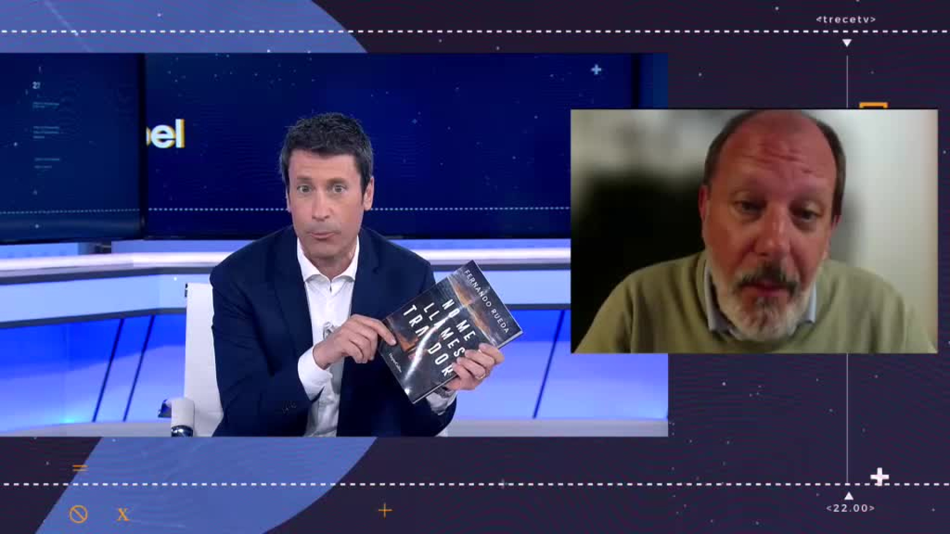 FERNANDO RUEDA, PERIIODISTA Y ESCRITOR, EXPERTO EN SERVICIOS SECRETOS