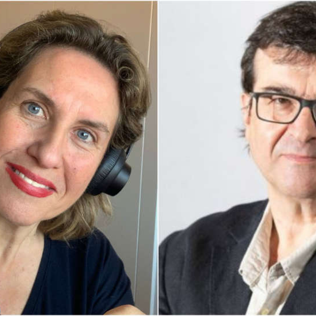 Fin de semana (21/03/2021) - de 11:00 a 12:00: cristina y javier cercas: 