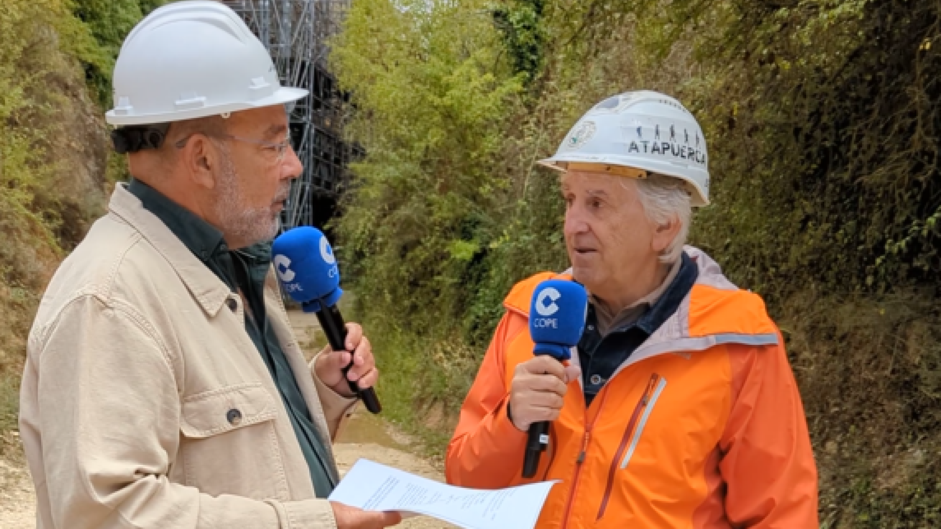 Juan Luis Arsuaga, paleontólogo: 