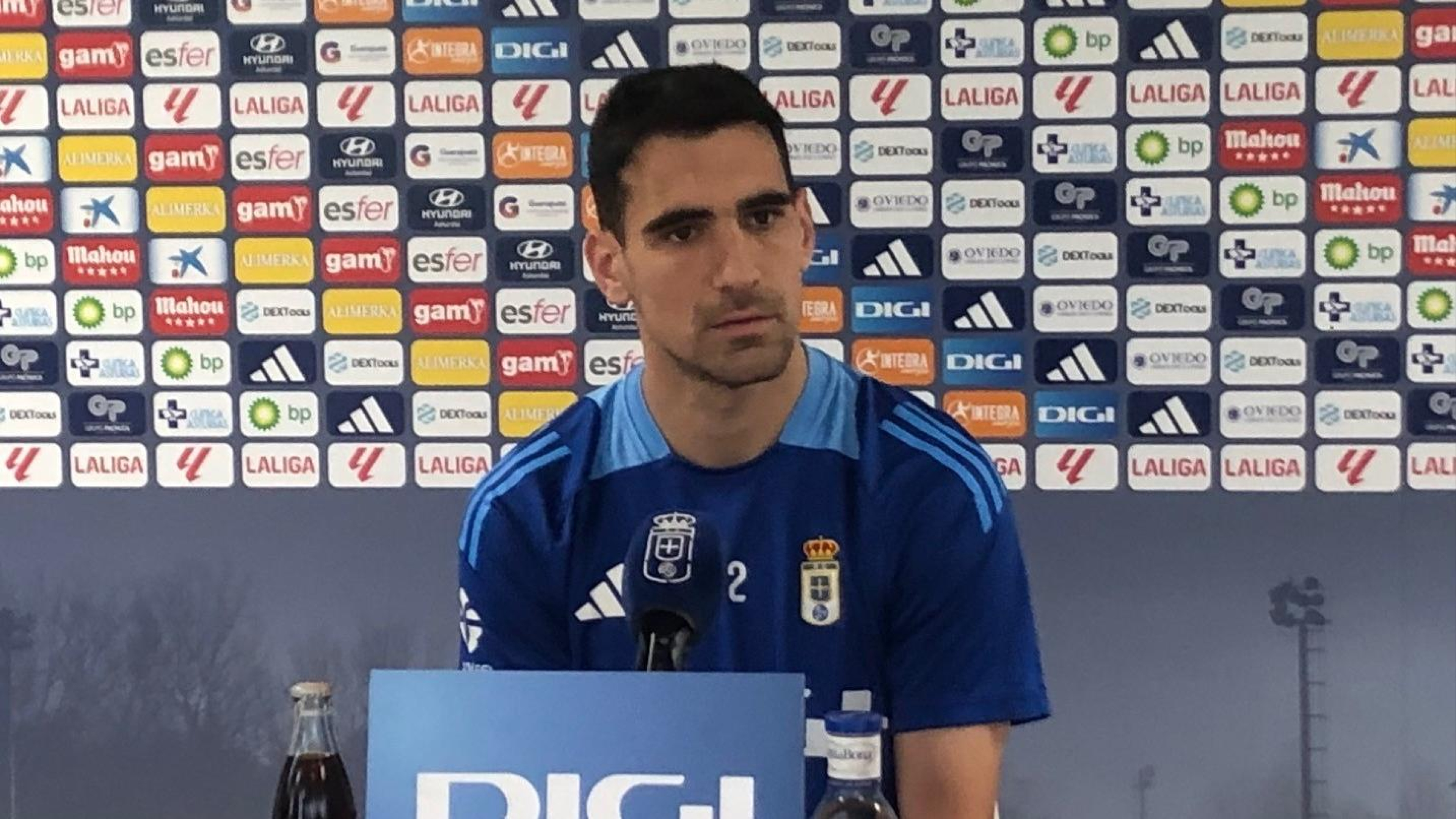 Dani Calvo estalla por el aplazamiento en Vallecas: "Es un circo todo como para presumir de la mejor liga del mundo"