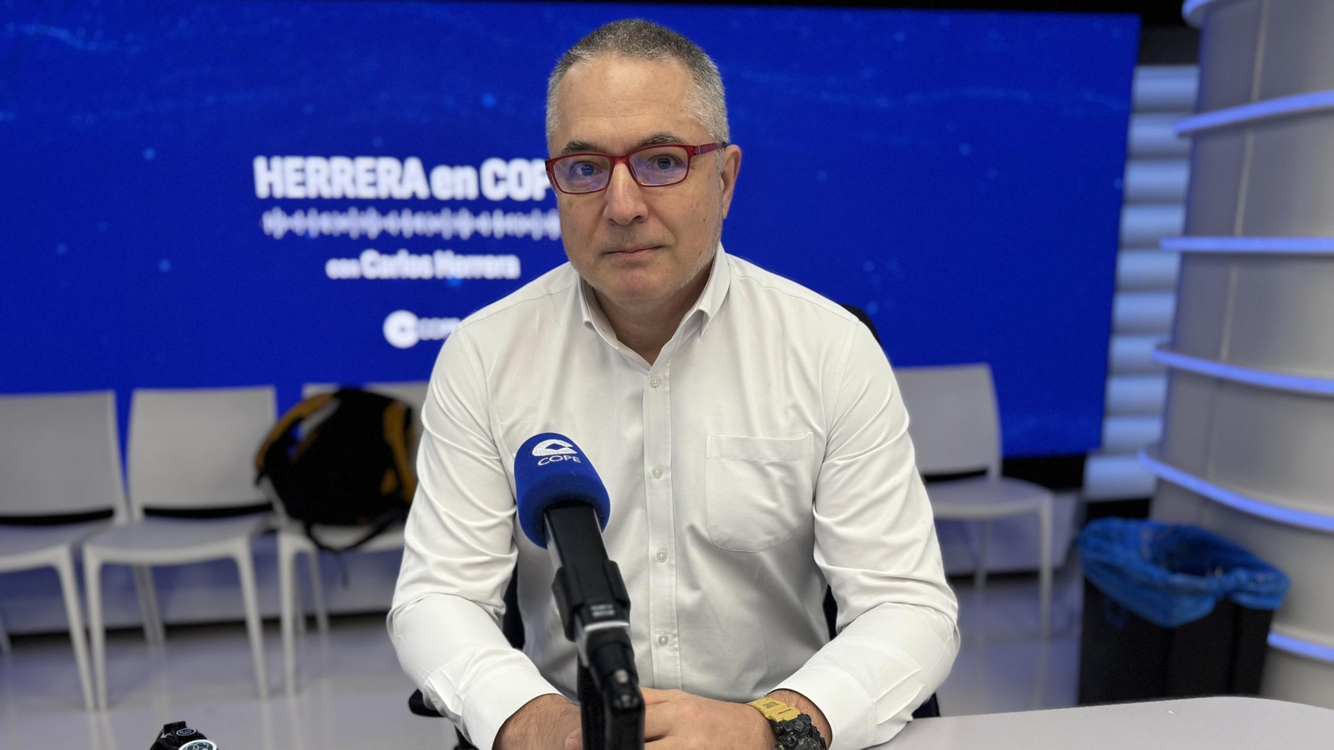Juan Carlos Cortés, director de la Agencia Espacial Española: "Tenemos una relación excepcional con la NASA, todas las emisiones de espacio profundo se siguen desde Robledo de Chavela"