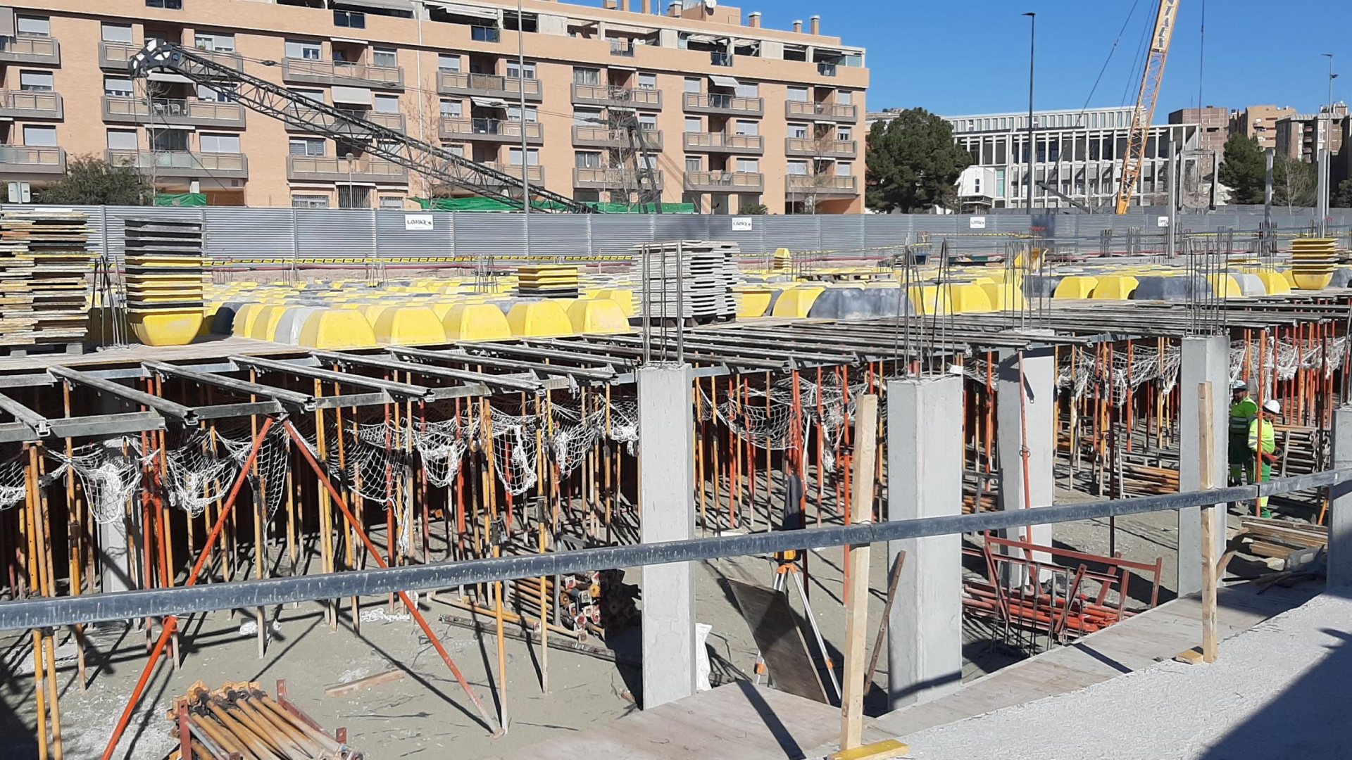 La construcción en Lorca busca jóvenes para asegurar su futuro ante la falta de relevo generacional