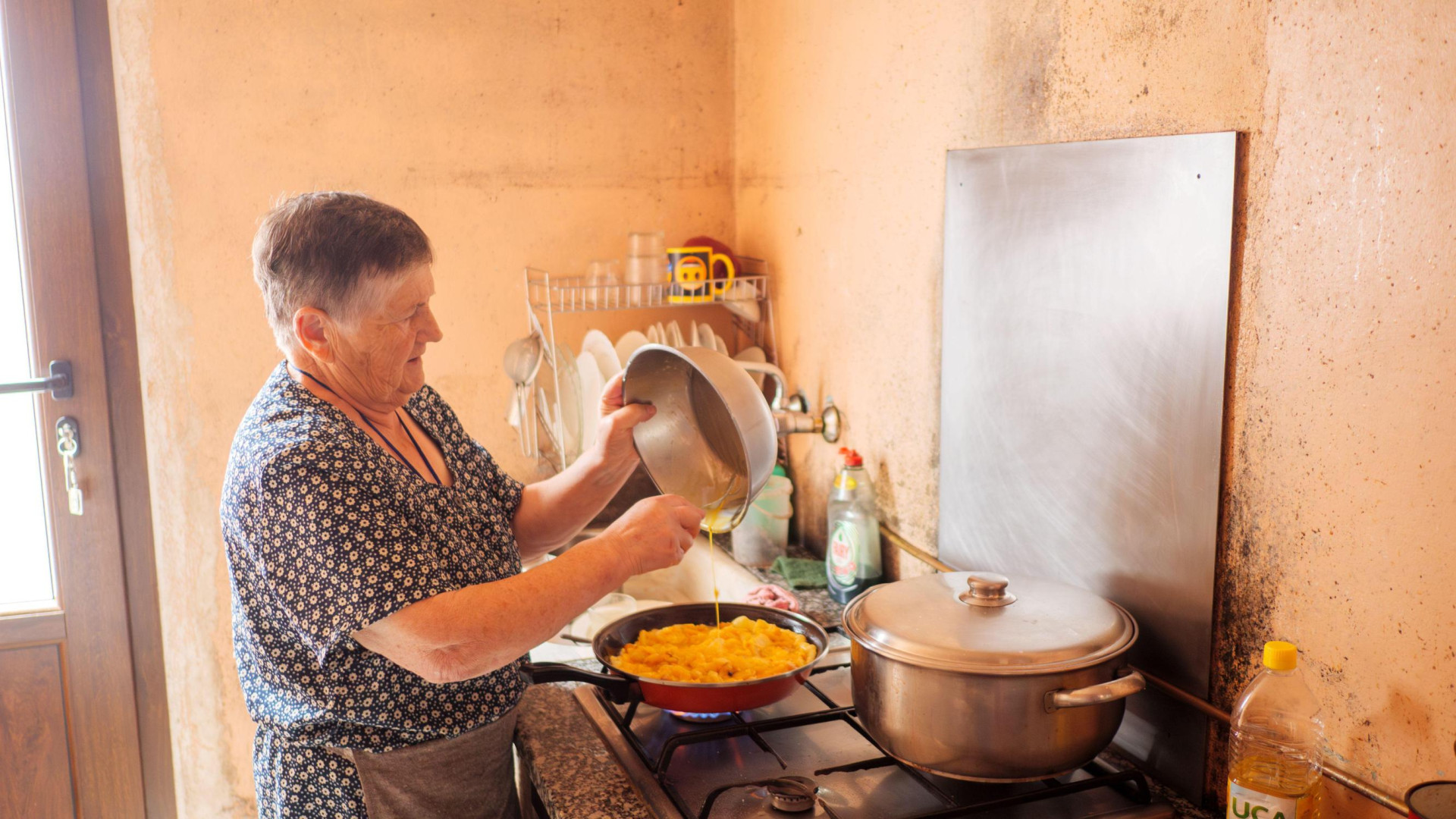 Teresa: "Detesto cuando todos los días mi marido me pregunta qué comemos; eso de decidir la comida el día de antes…"