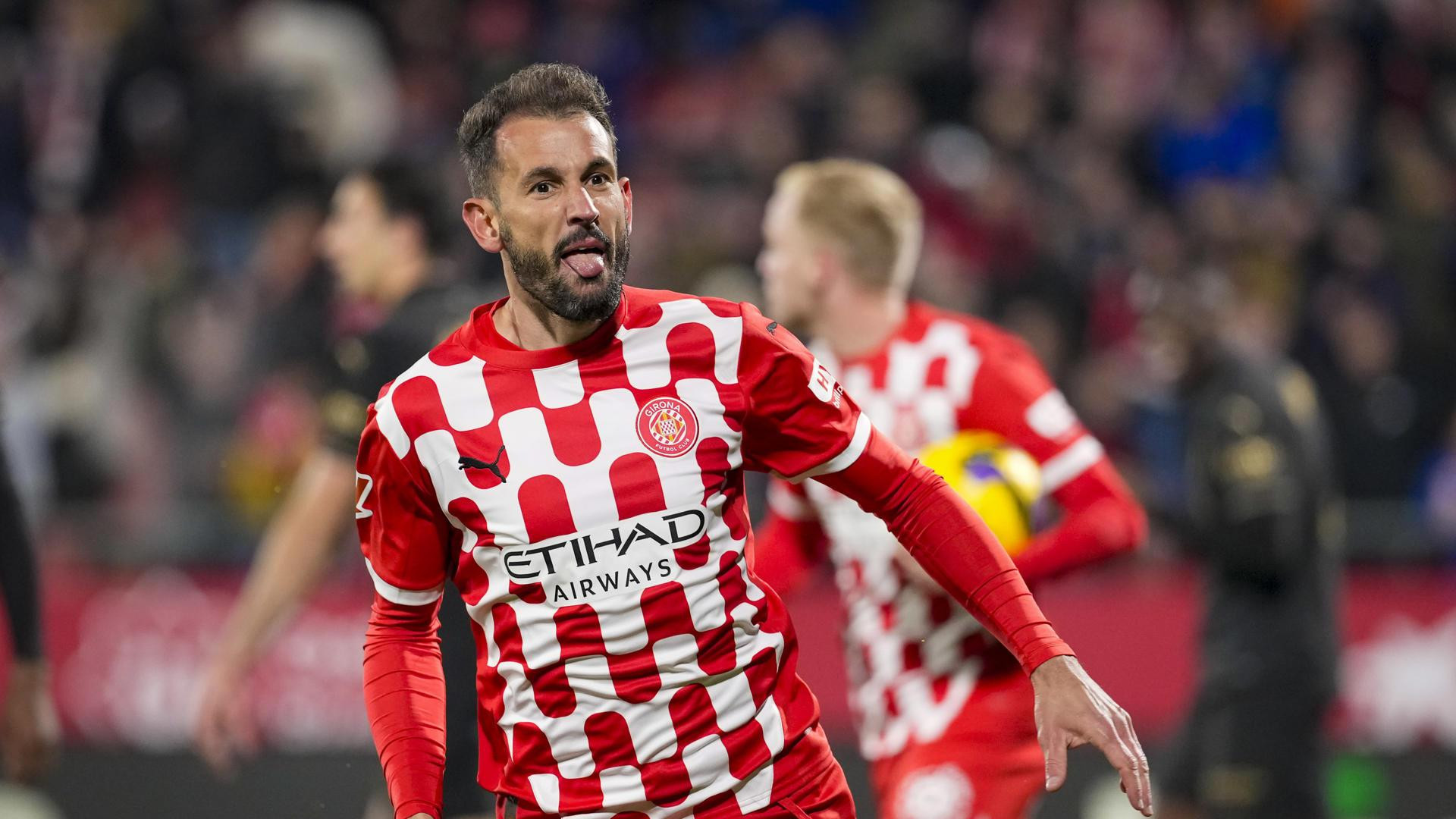 Stuani, leyenda del Girona