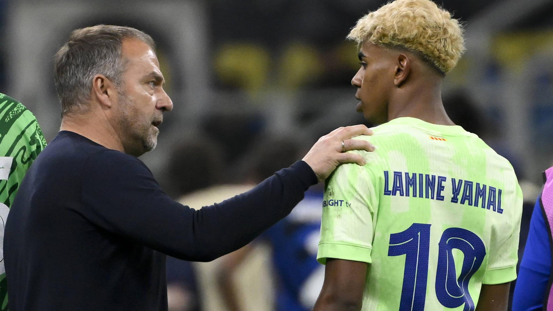 El consejo de Hansi Flick a Lamine Yamal: "No siempre se trata de disfrutar"