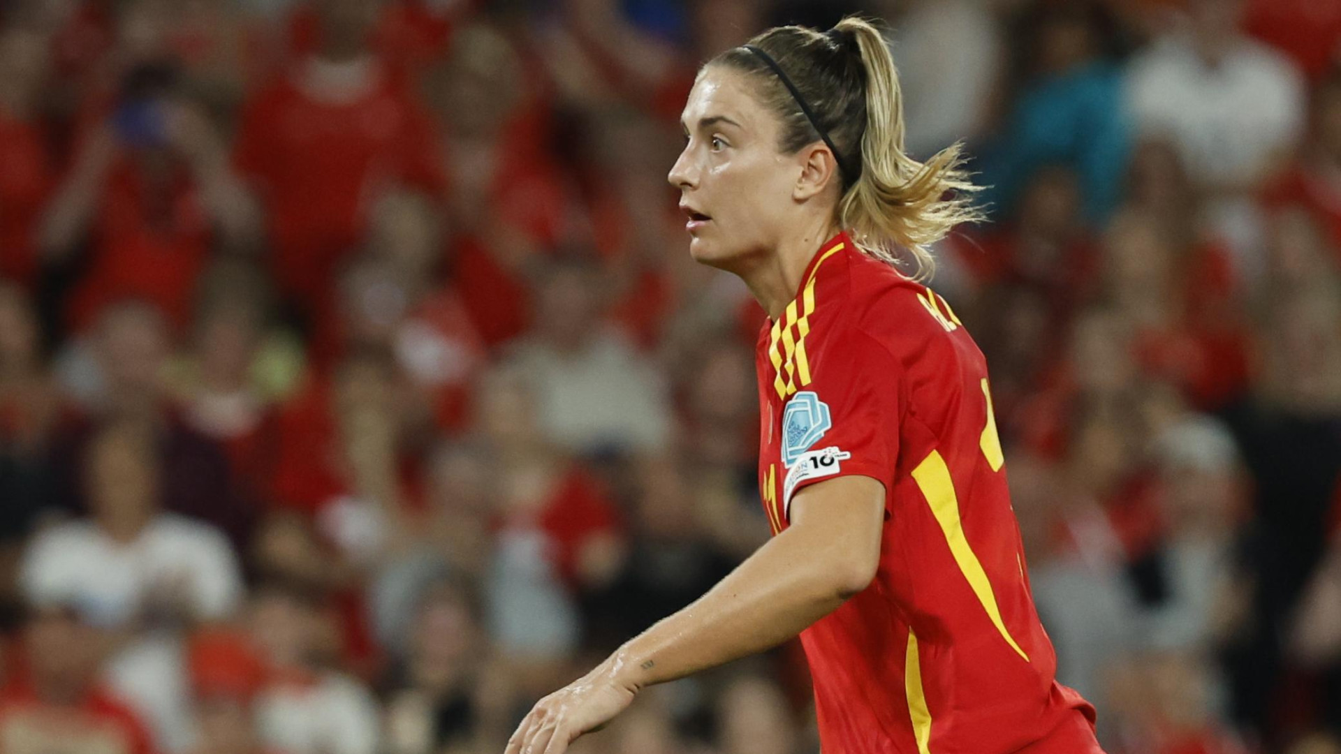 Alexia Putellas, sobre su partido contra Alemania: "Es más oportunidad que revancha"