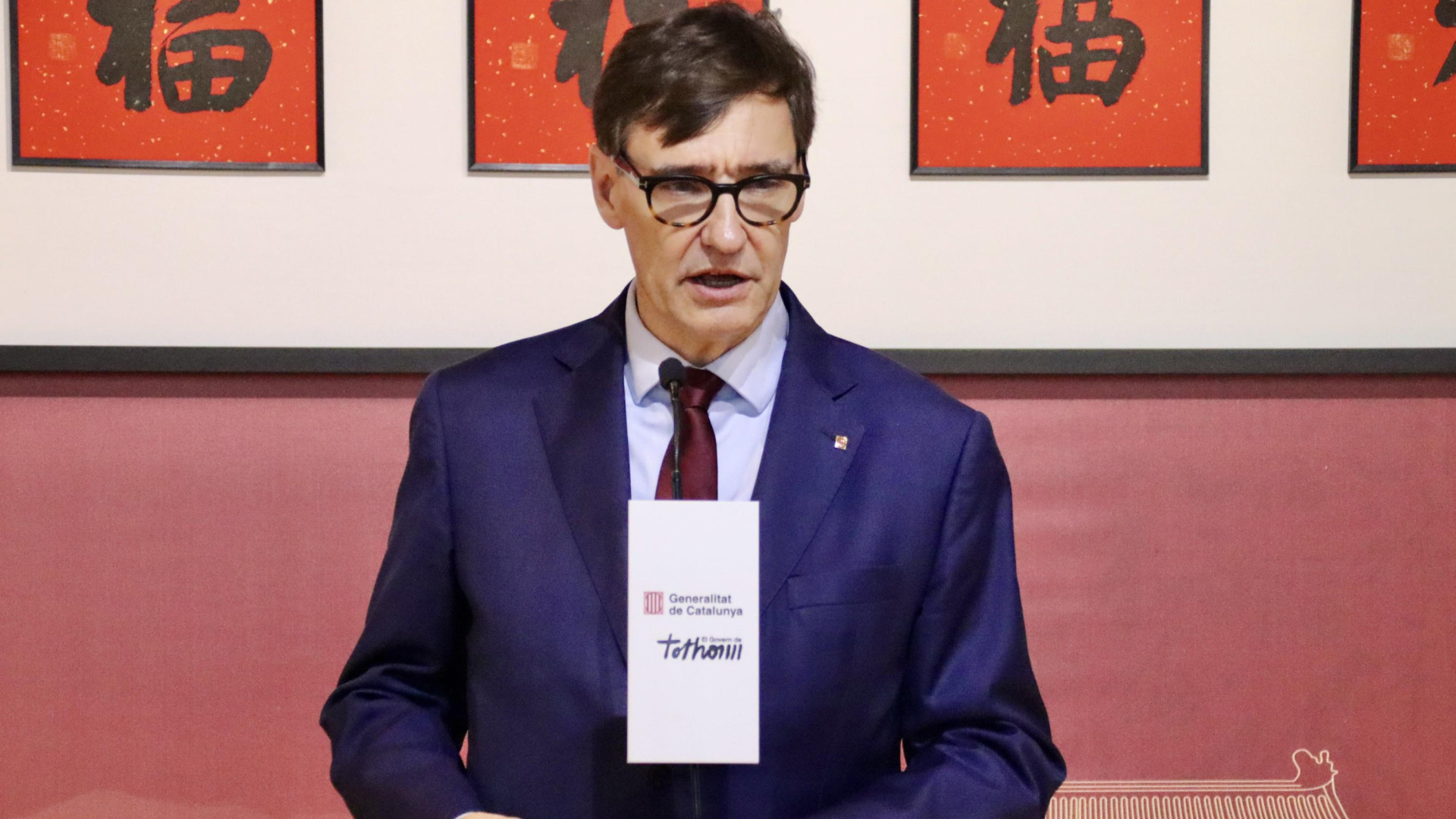 Illa anuncia la apertura de una nueva delegación del Gobierno catalán en China