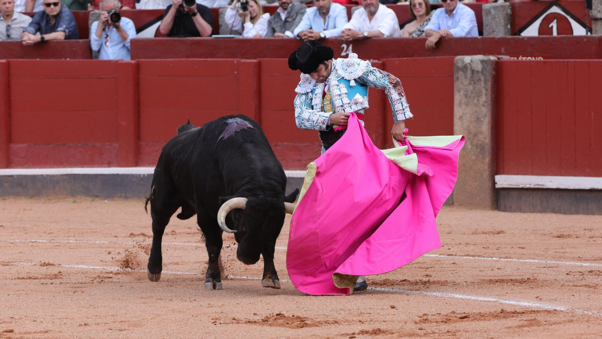 Morante regresa a Salamanca tras su gran tarde del pasado San Juan de Sahagún