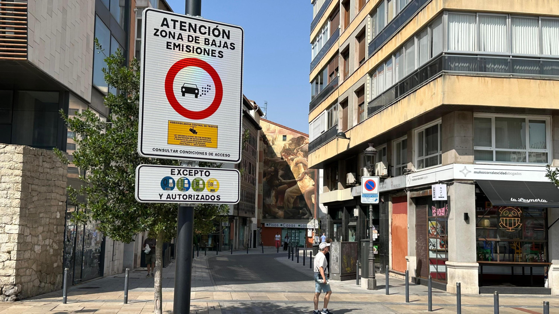 El PP de Burgos considera la Zona de Bajas Emisiones en la ciudad "una ...