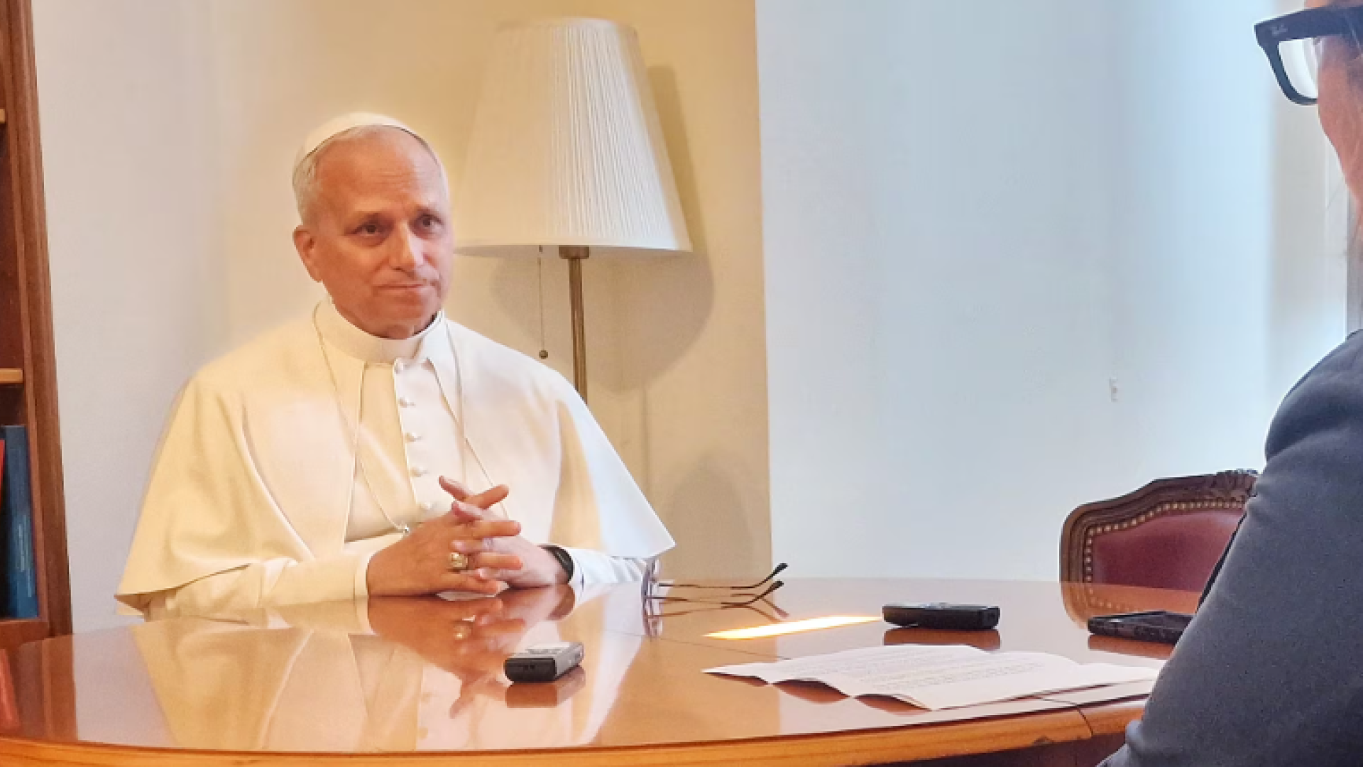 La decisión muy comentada que ha tomado León XIV respecto a los periodistas y que ha sorprendido a todos los cristianos: ¿Continuará?