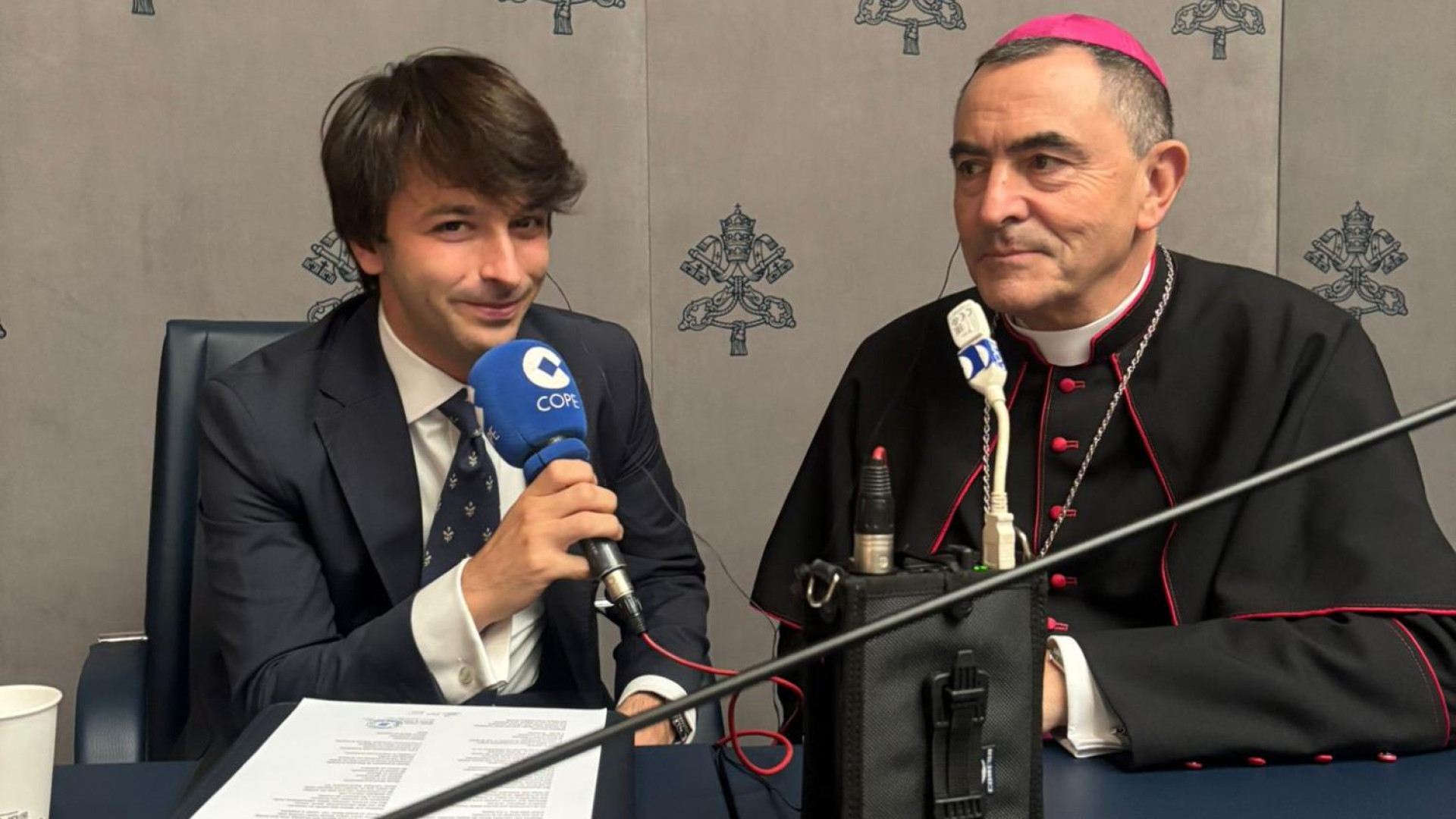 Mikel Garciandía, obispo de Palencia, tras reunirse con León XIV: "Los jóvenes necesitan trabajar la sanación y la reconciliación"