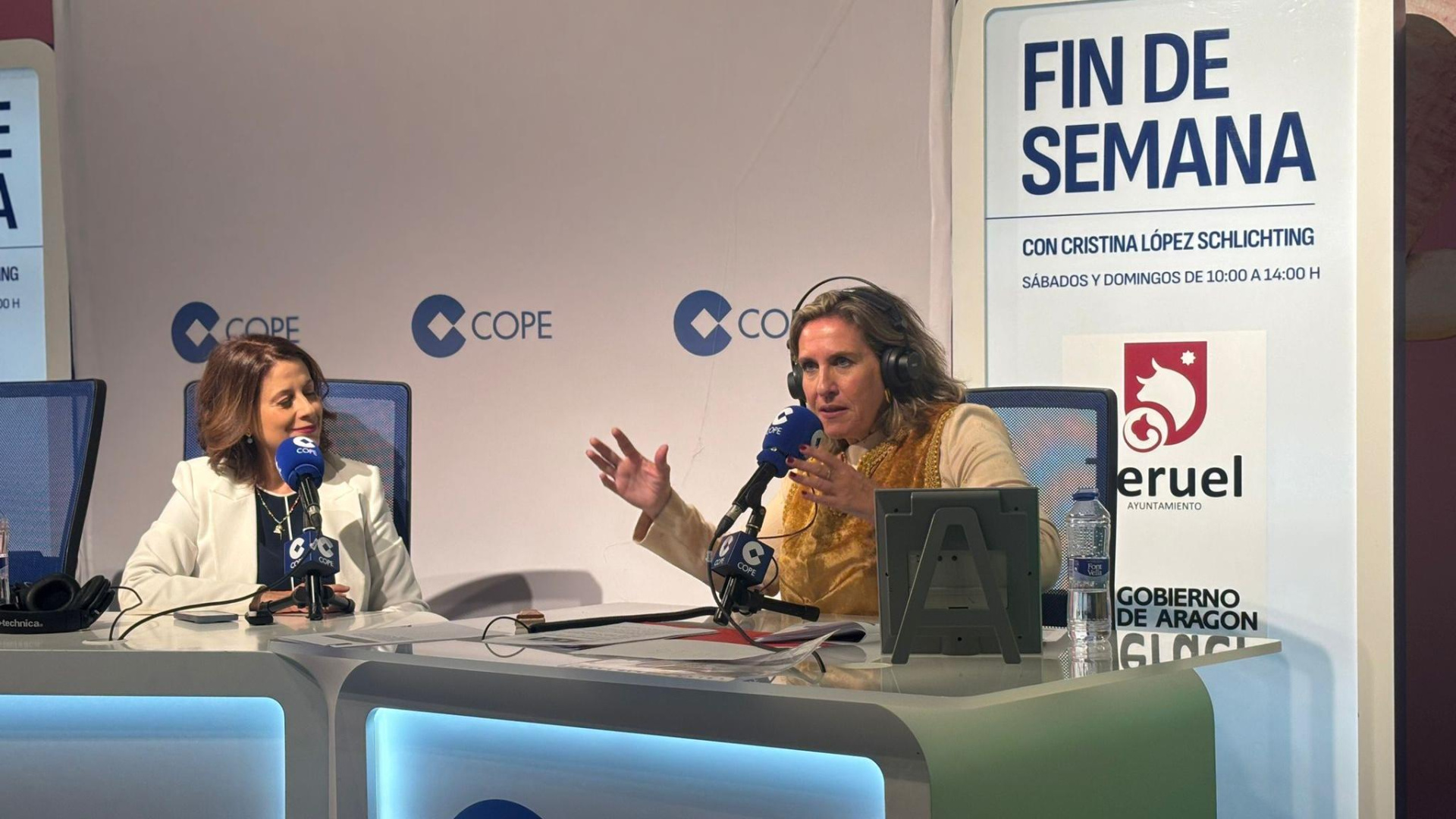 Emma Buj da un paso al frente y se postula para liderar el Partido Popular de Teruel