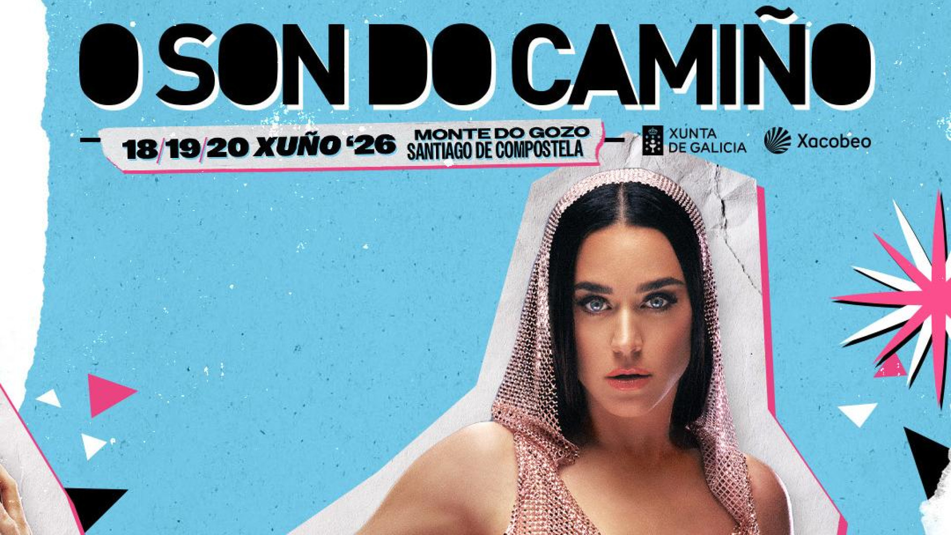 Primer bombazo en el cartel de O Son do Camiño: Katy Perry actuará en Santiago