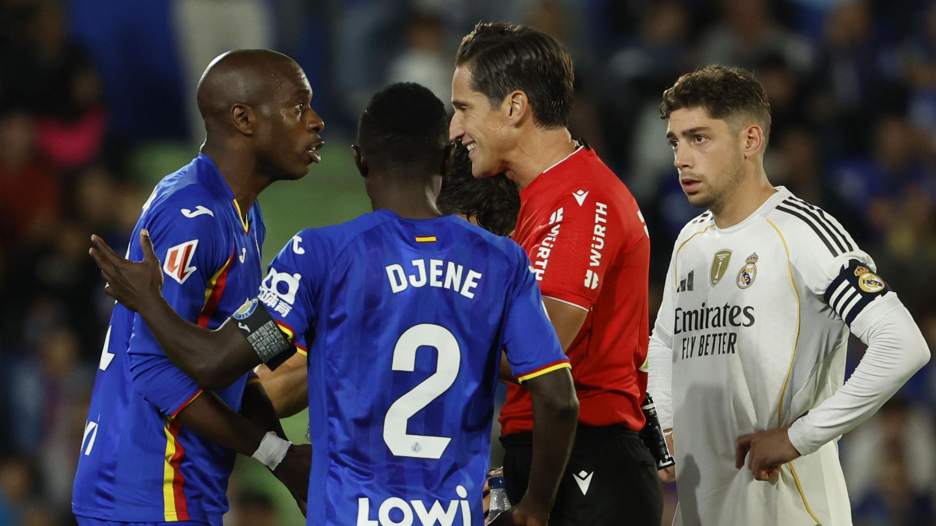 'Tiempo de Revisión', el espacio semanal del CTA, da por buenas tres acciones de tres partidos y excluye cualquier jugada del Getafe-Real Madrid