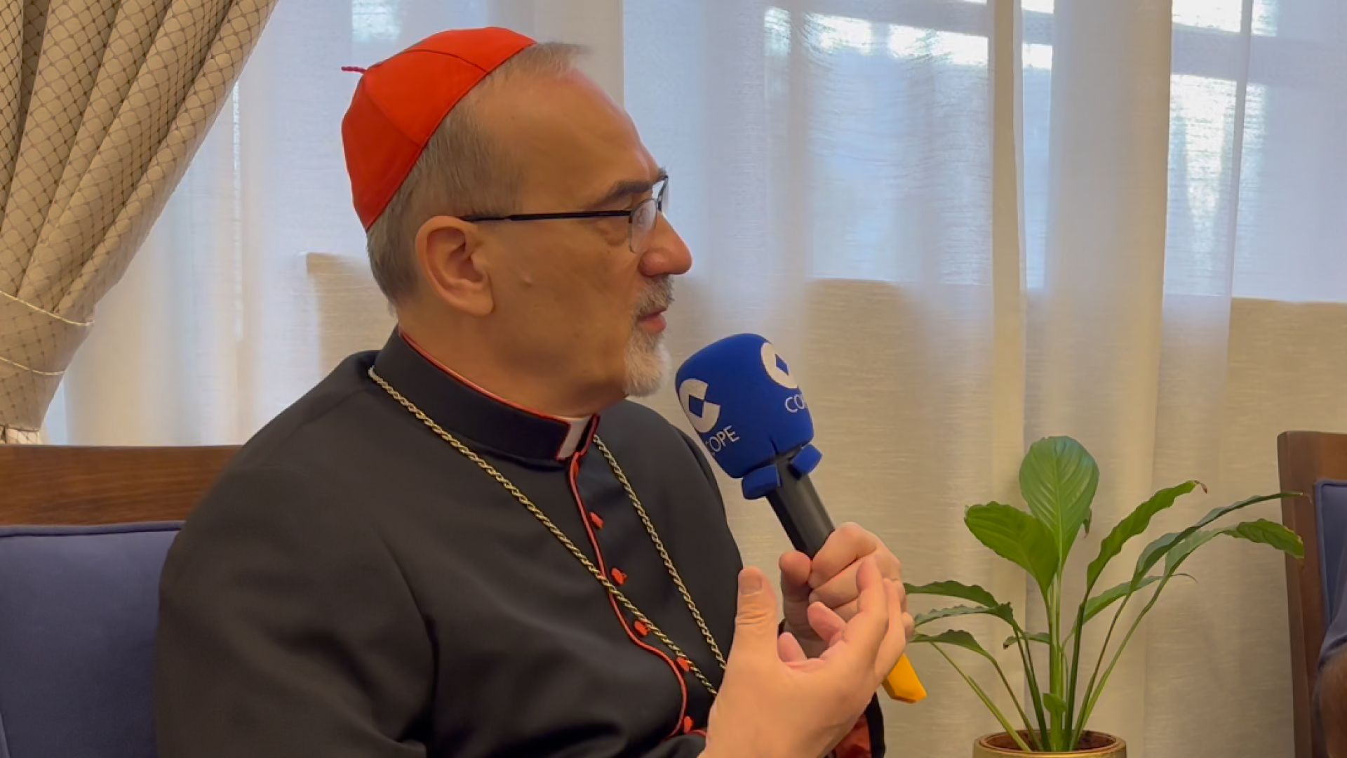 El cadenal Pizzaballa, sobre el proceso de paz en Gaza: “Necesitamos nuevos líderes capaces de traer un nuevo discurso”