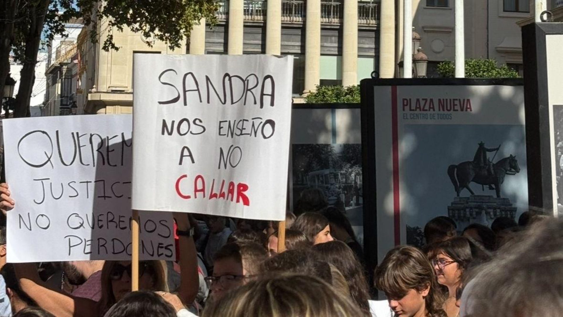 La Junta abrirá expediente al colegio de Sandra Peña por no activar el protocolo de acoso aunque se archive la querella