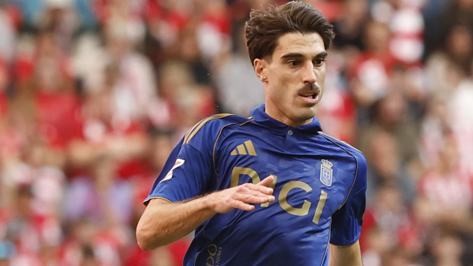 Nacho Vidal también se agarra a la permanencia del Real Oviedo: 