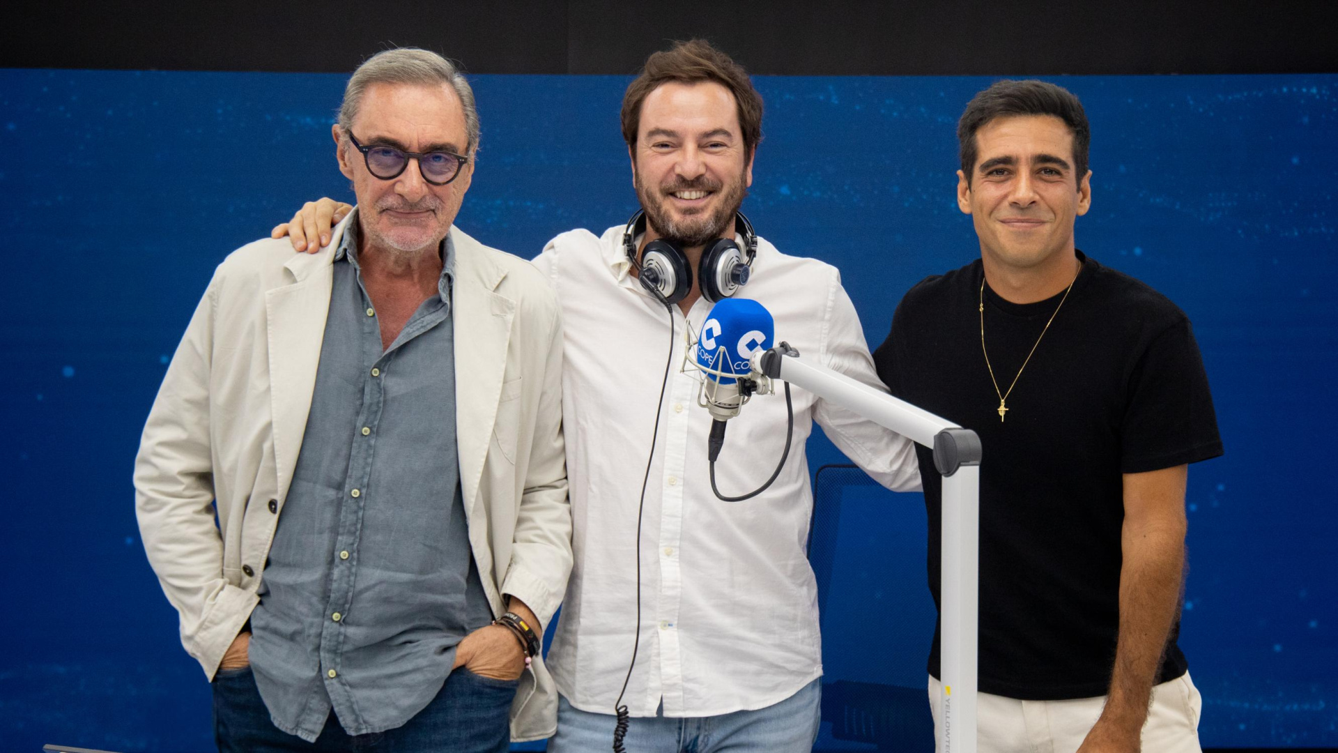 COPE arrancará la próxima temporada con todos sus comunicadores al frente de sus programas