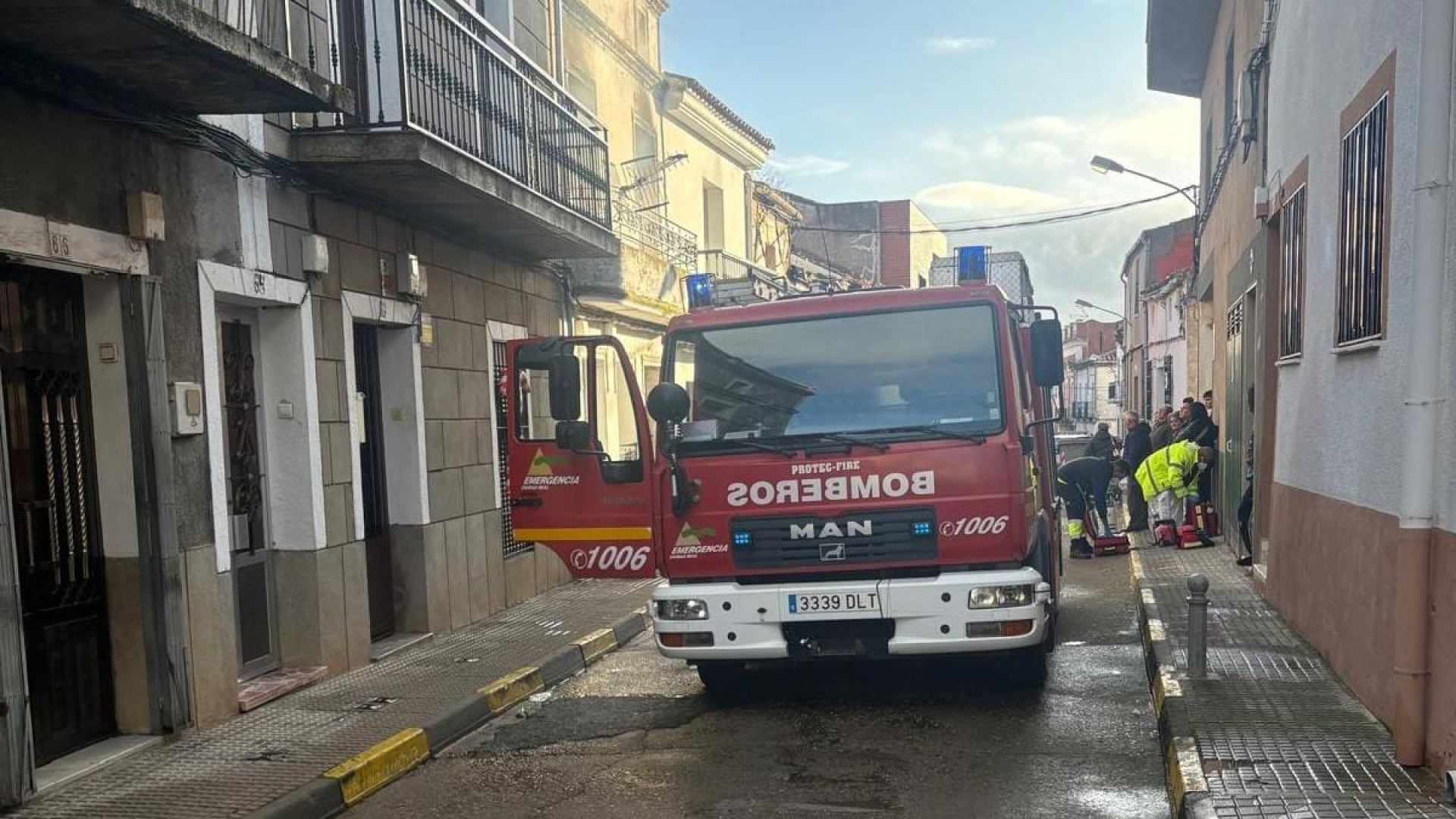 Tragedia en Almadén: Un fallecido en un incendio en una vivienda