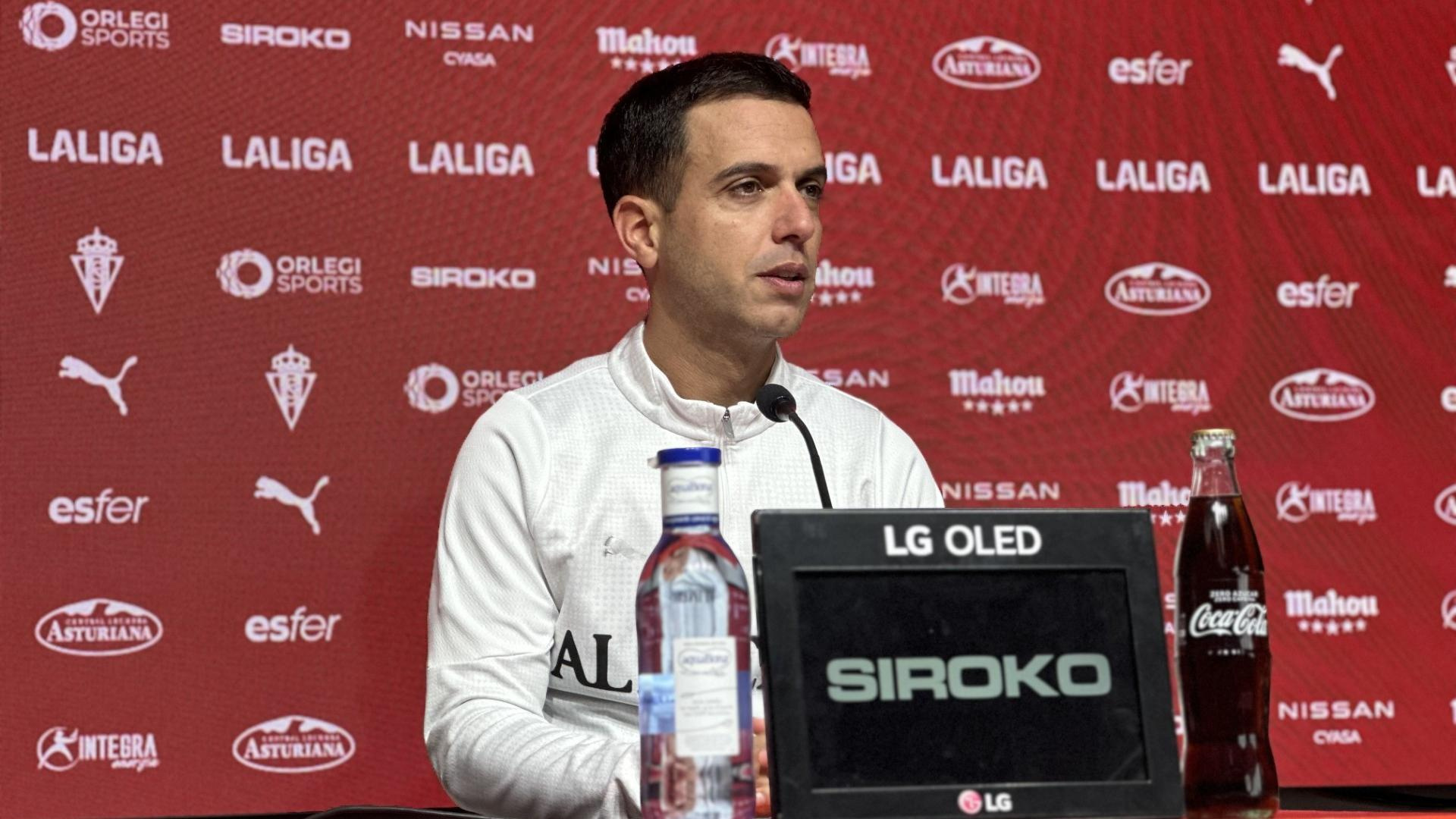 Borja Jiménez se despide del Sporting: 