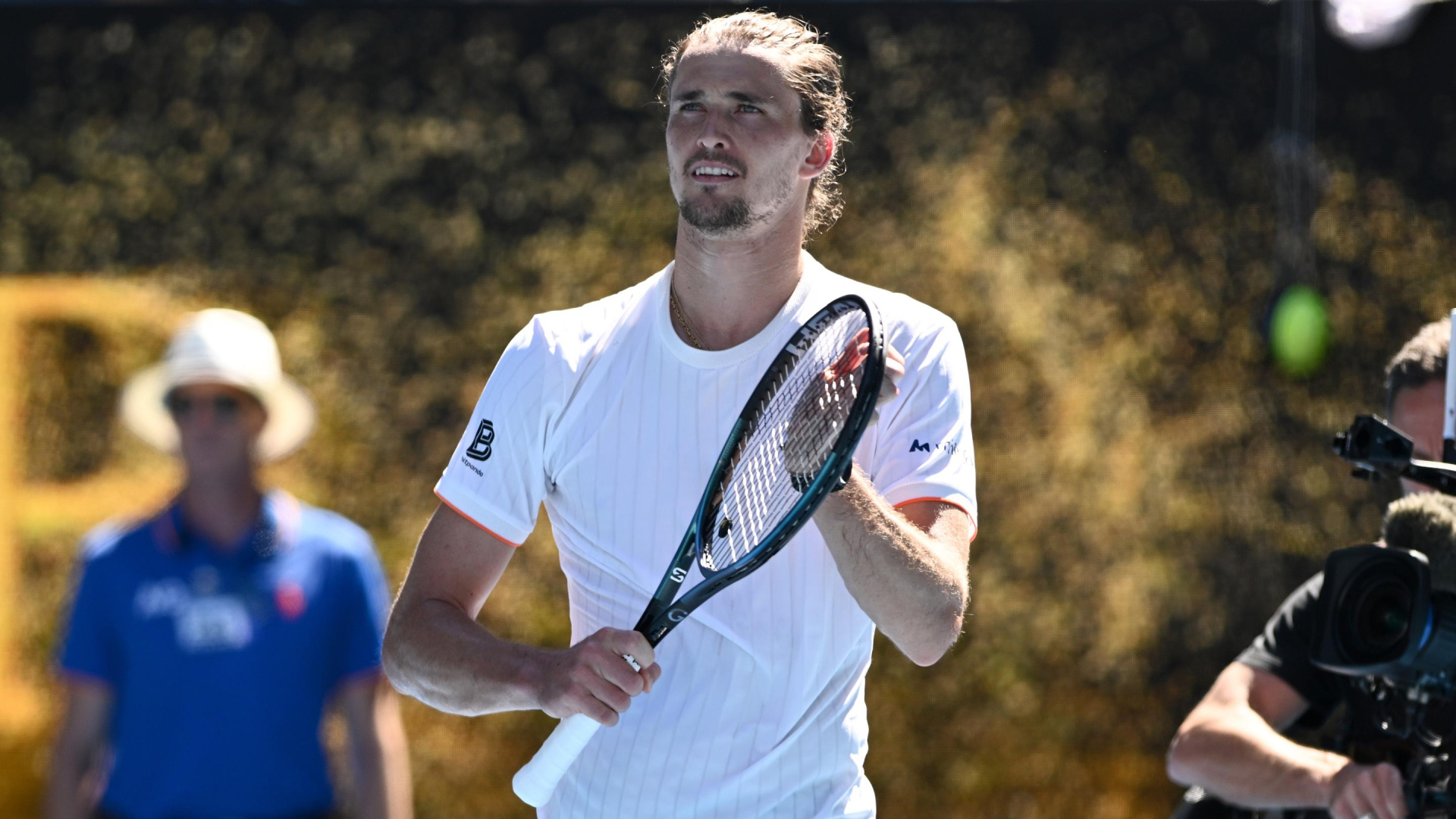 Zverev también reclama más privacidad para los tenistas: 