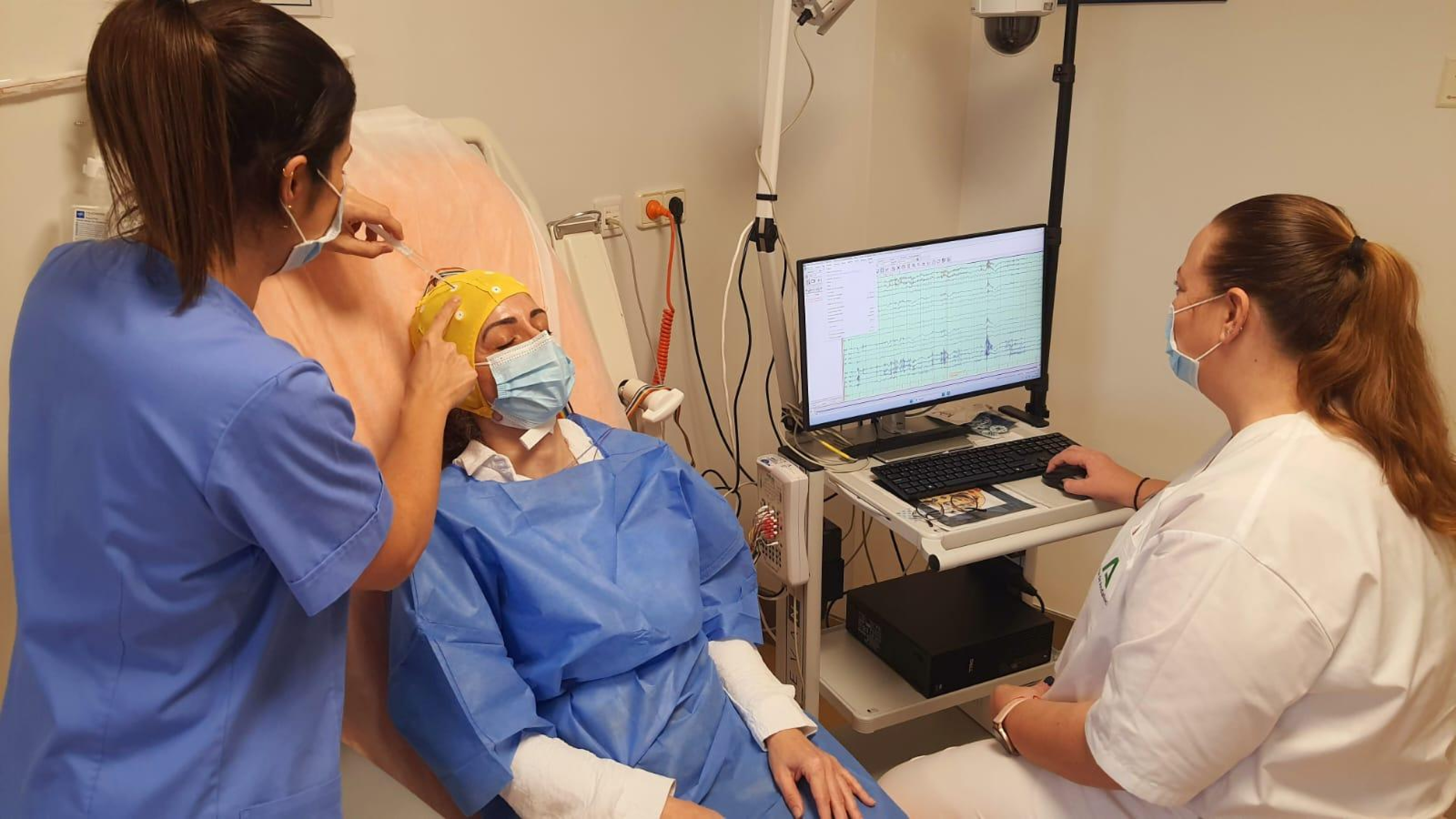 El Hospital de Motril realiza ya encefalogramas y evita el viaje de pacientes neurológicos a Granada