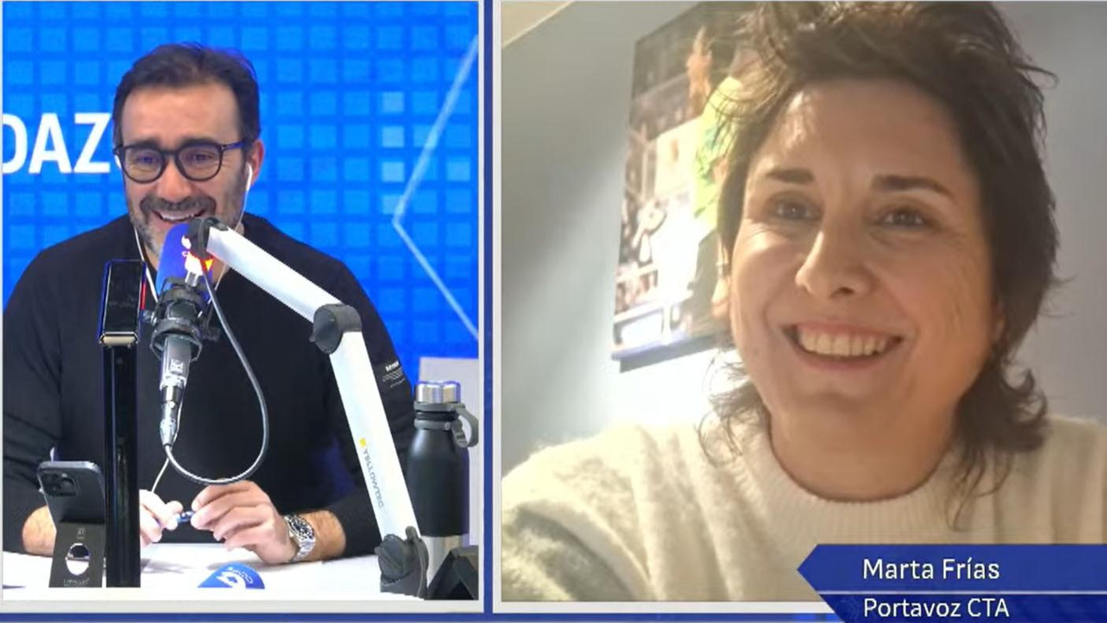 Marta Frías, portavoz del CTA: "Siempre hay debate con las jugadas de Tiempo de Revisión"