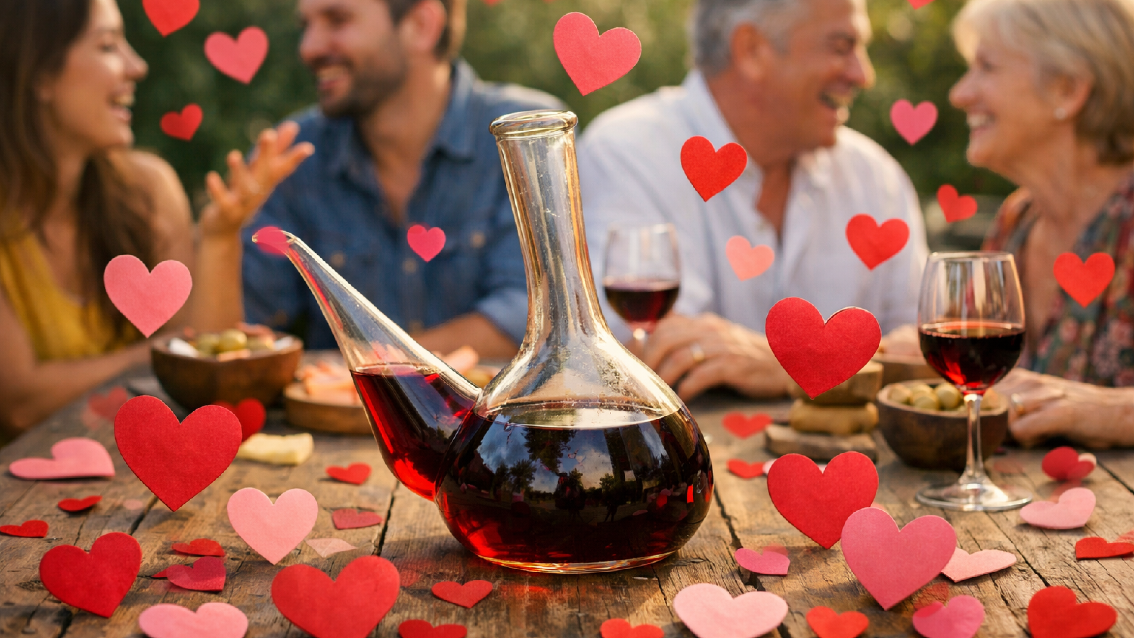 Este es el 'First Dates del campo' de Burgos que triunfa por San Valentín entre los solteros este 14 de febrero: vino, citas e historia