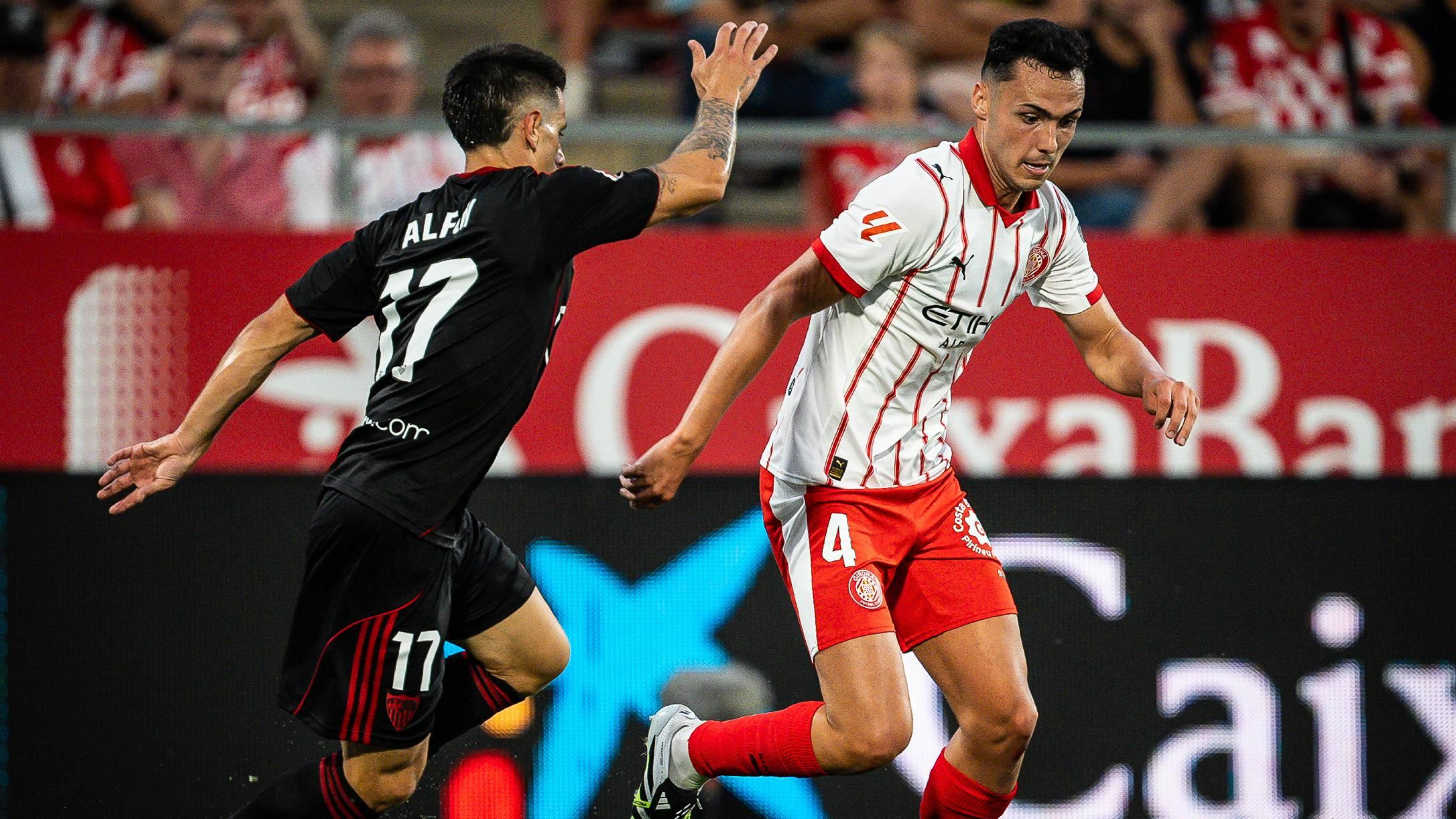 Arnau Martínez, el líder del Girona