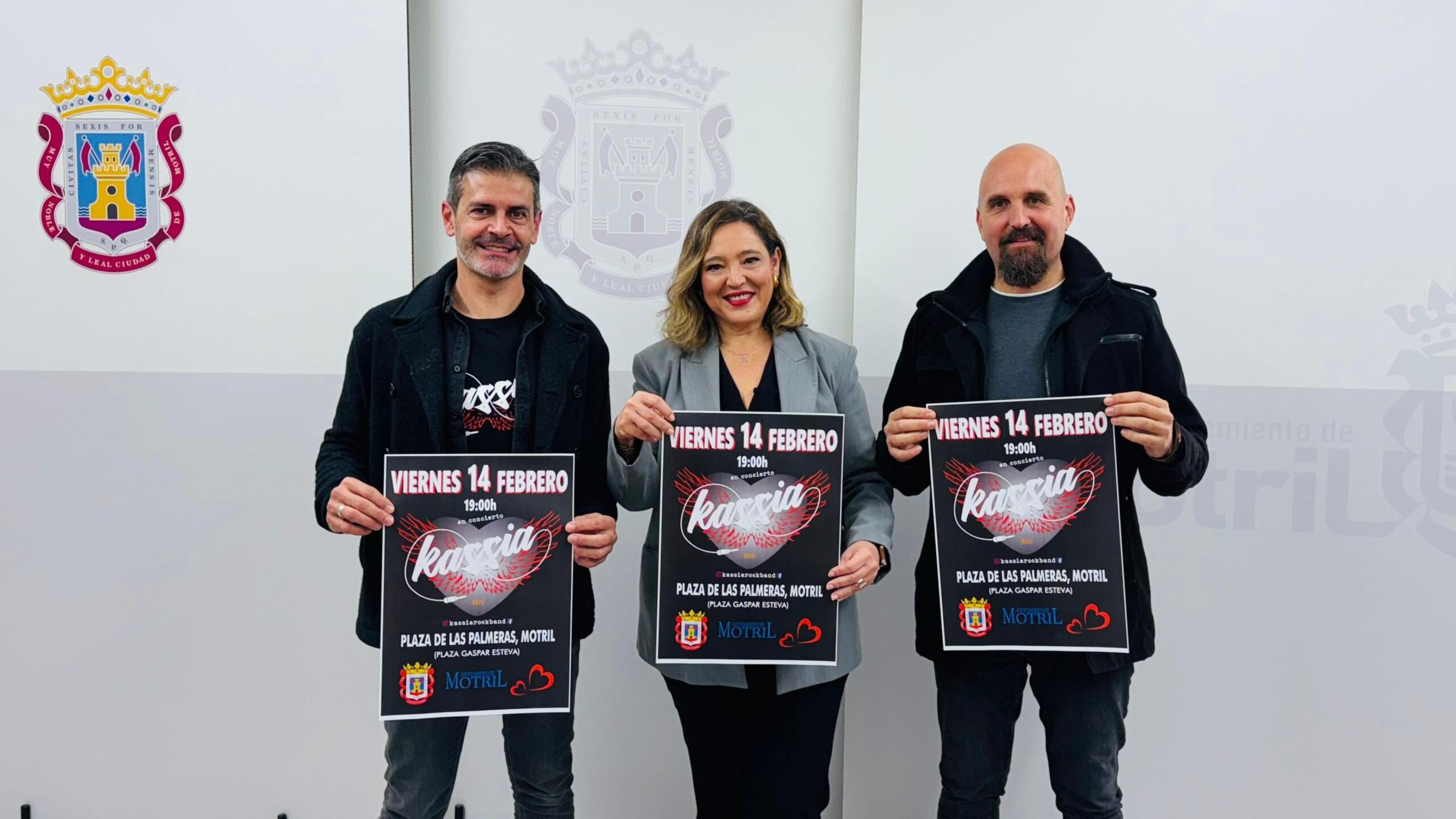 Motril celebra San Valentín con música en directo para impulsar su comercio