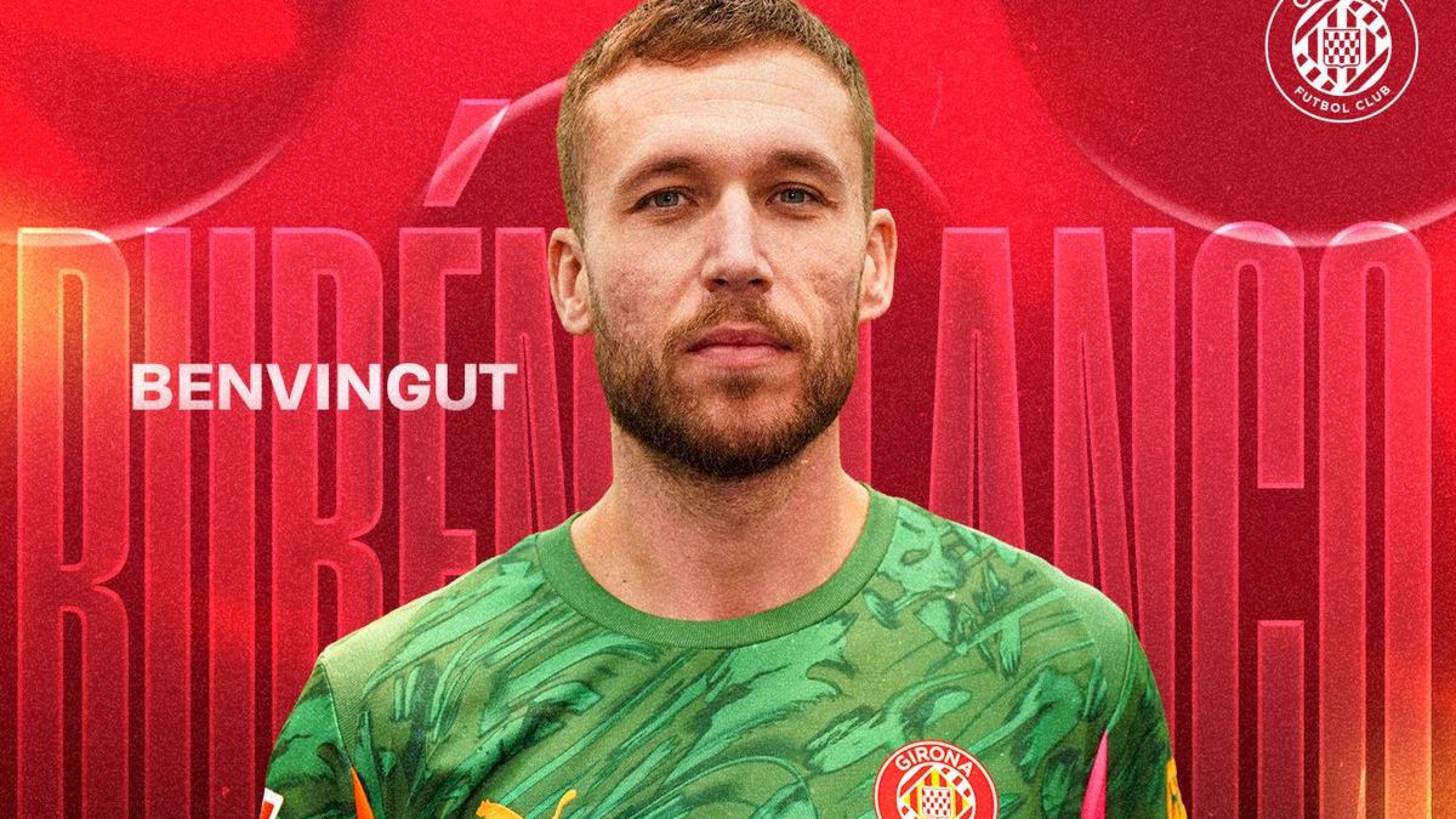 Rubén Blanco vuelve a LaLiga como portero del Girona