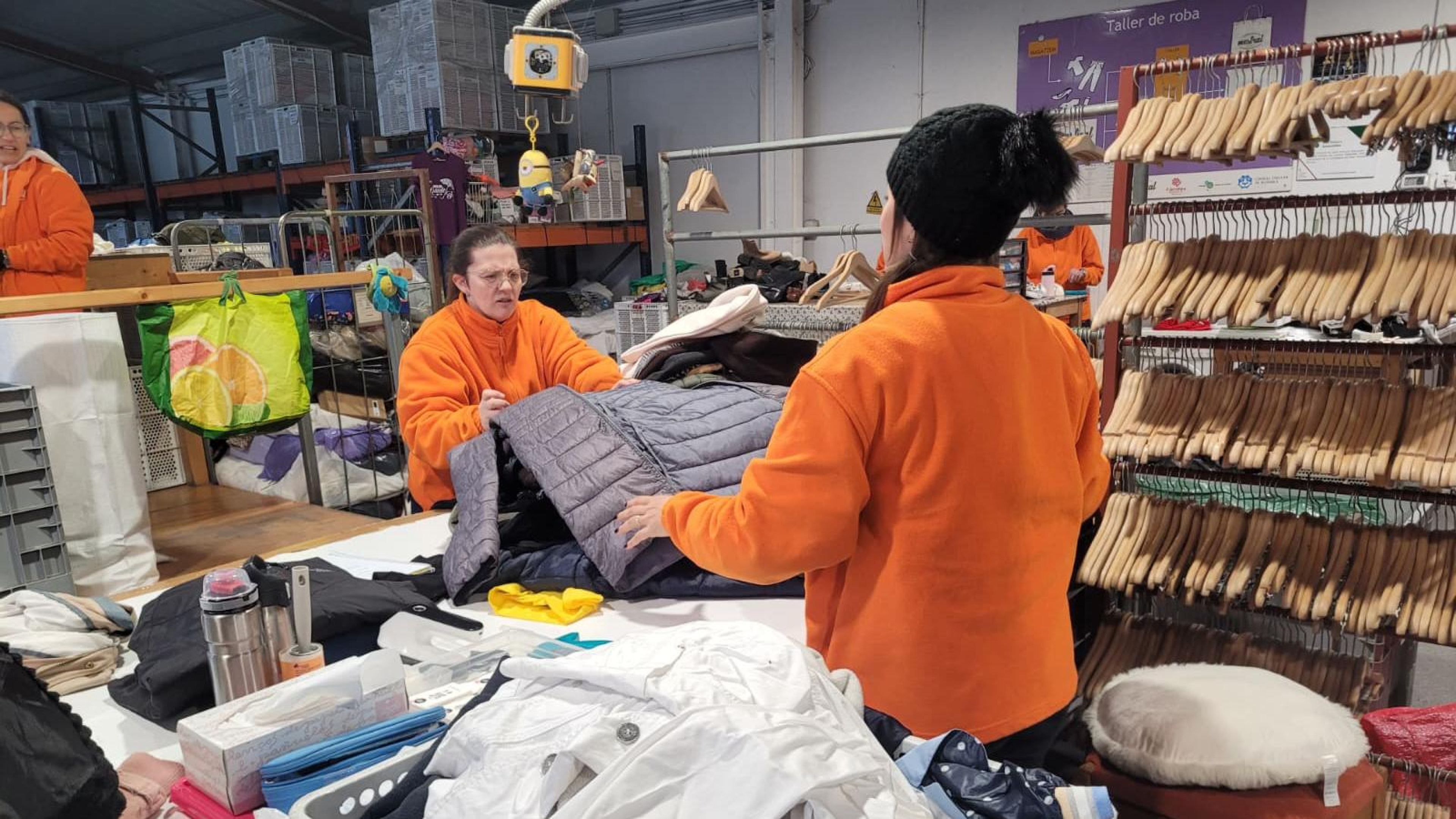 Menorca bate un nuevo récord en reciclaje textil y supera las 373 toneladas de ropa usada