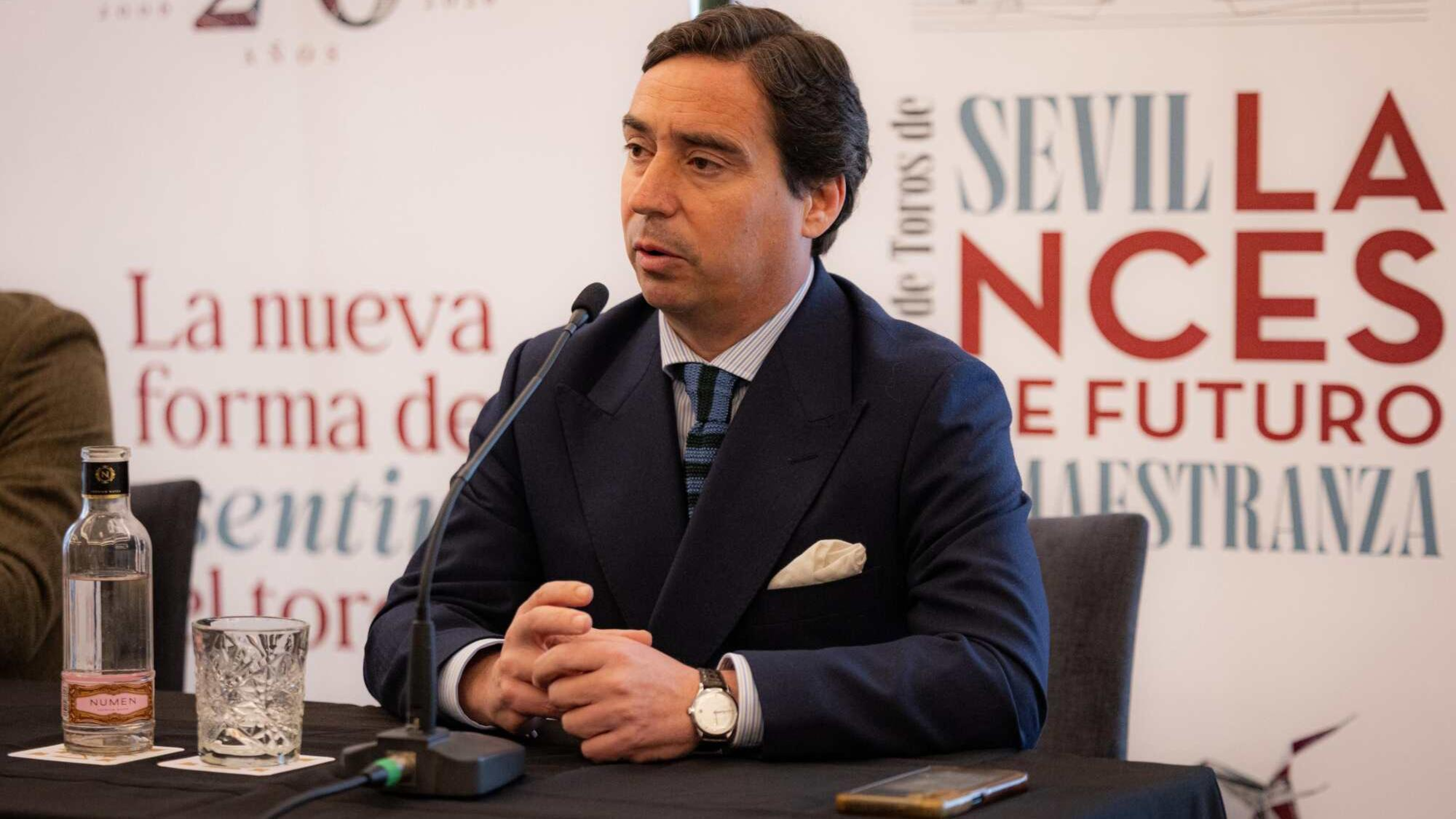 José María Garzón: “Estoy muy contento con el abono que he presentado”