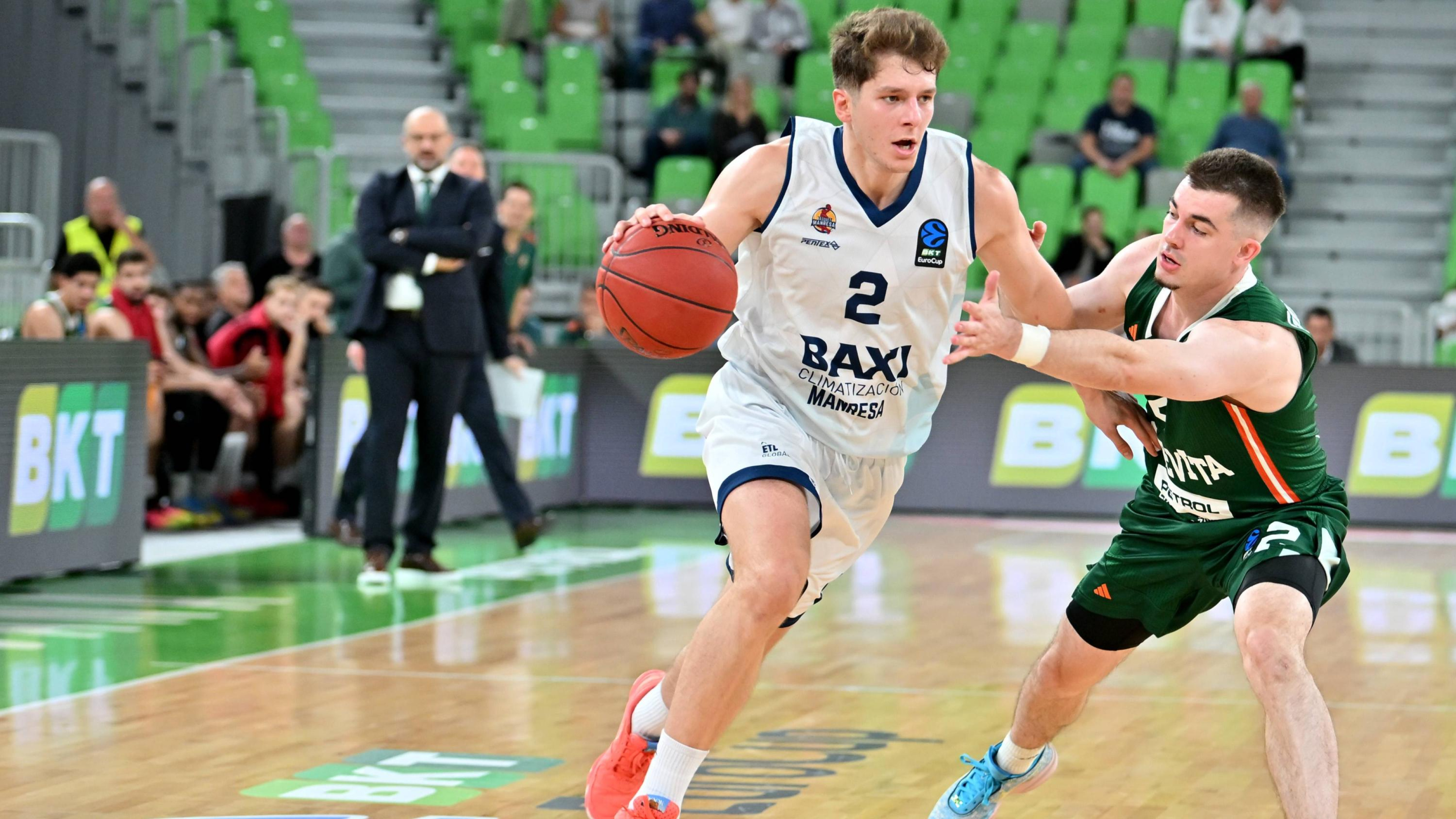 El Turk Telekom es el rival del Baxi Manresa en los octavos de final de la Eurocup