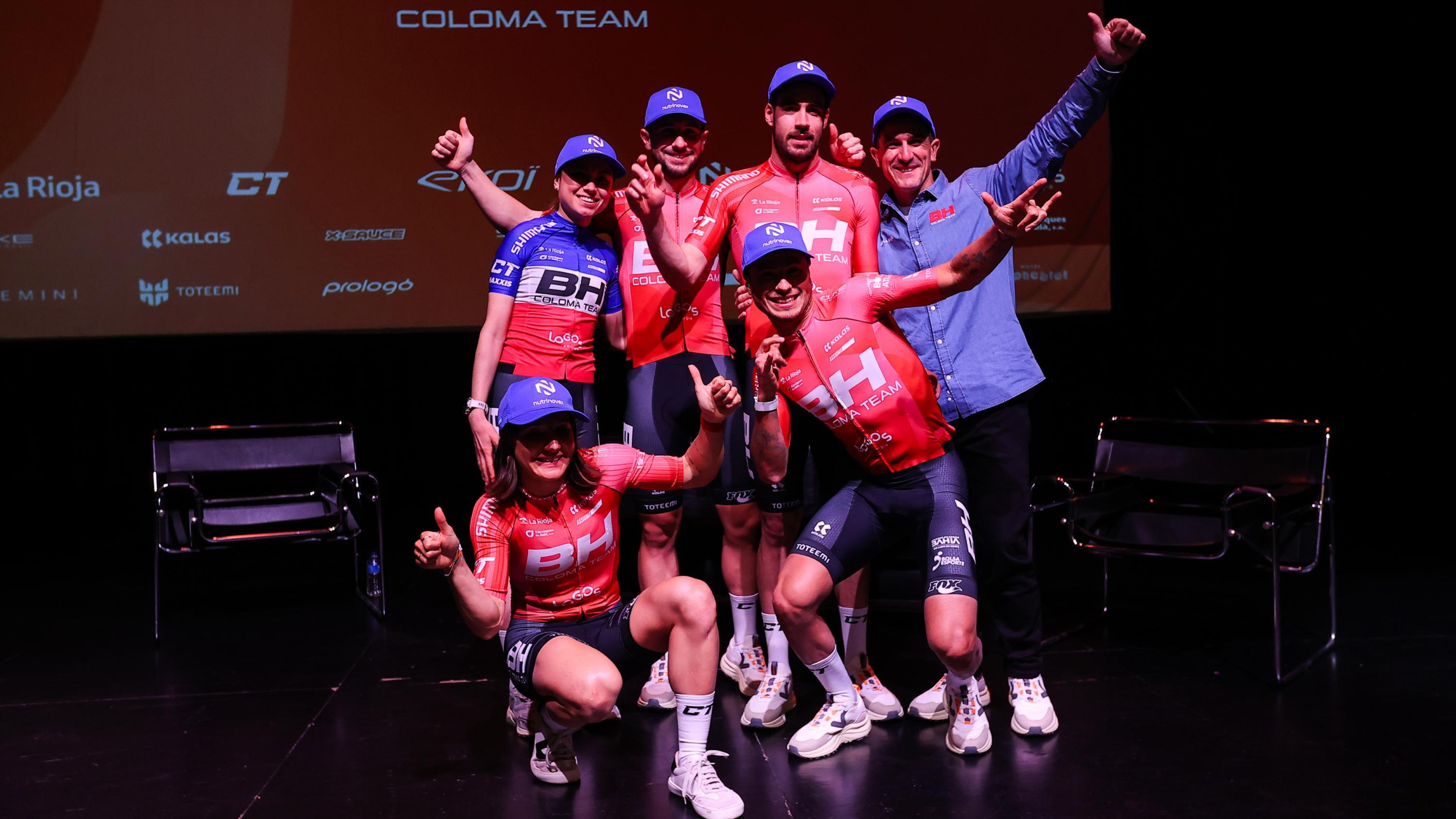 El BH Coloma Team presenta su nueva era con un equipo internacional y la vista en Los Ángeles 2028