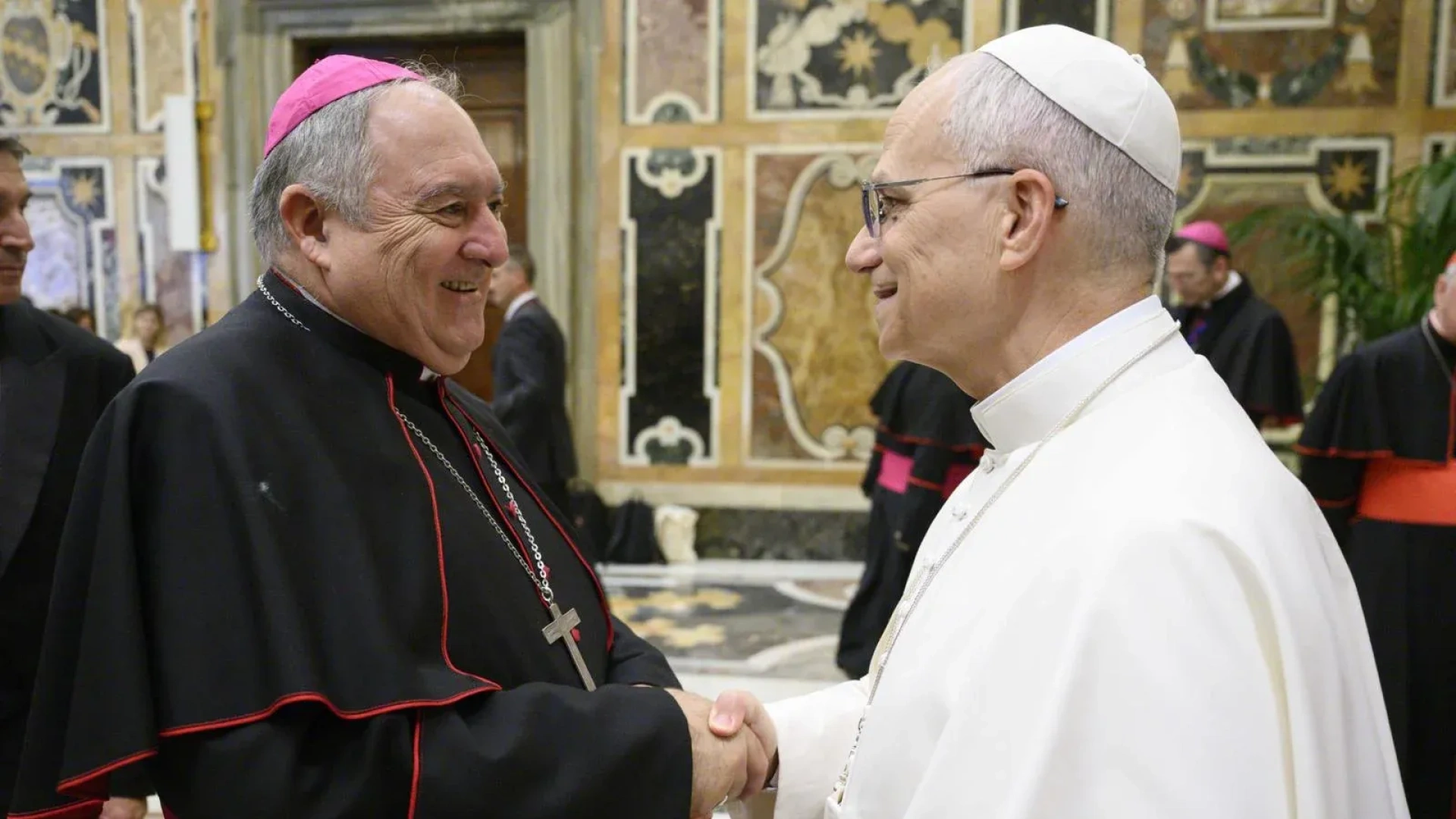 José Mazuelos, obispo de la Diócesis de Canarias: “La visita del Papa León XIV va a poner a Canarias en el mundo entero” con misa en el Estadio y posible parada en Arguineguín