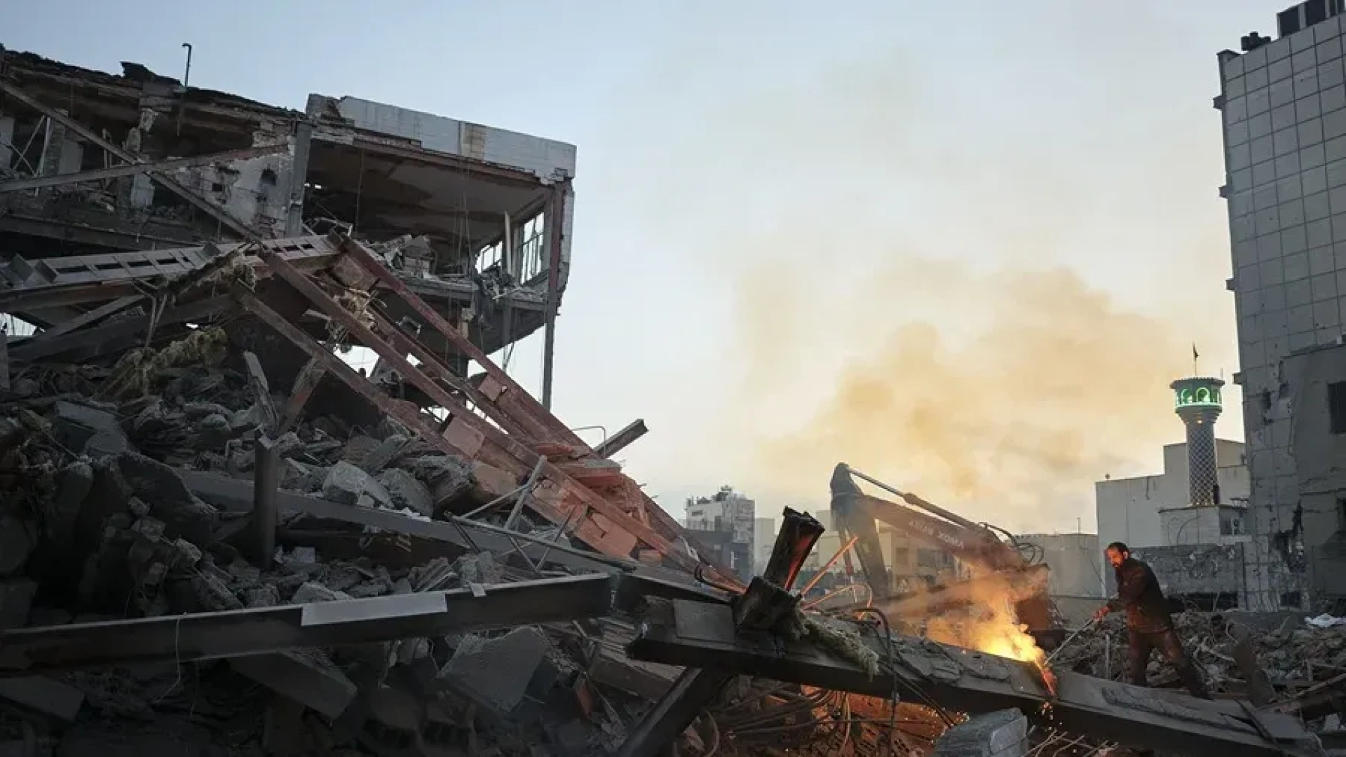 El drama de la infancia en Oriente Medio: 