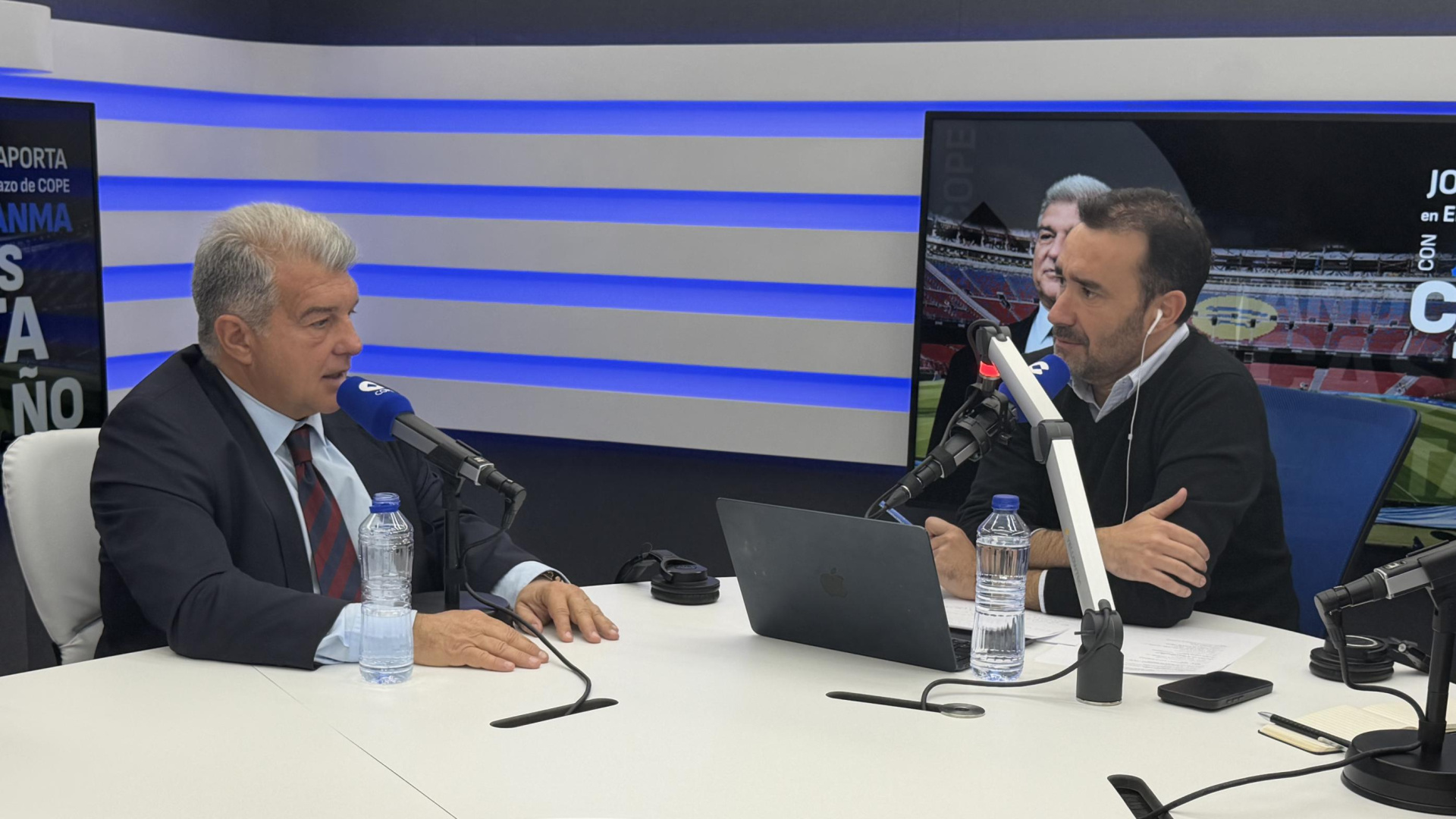 Joan Laporta, sobre el 'Caso Negreira': "Lo que hizo el Barça es absolutamente legal y está súper bien hecho"