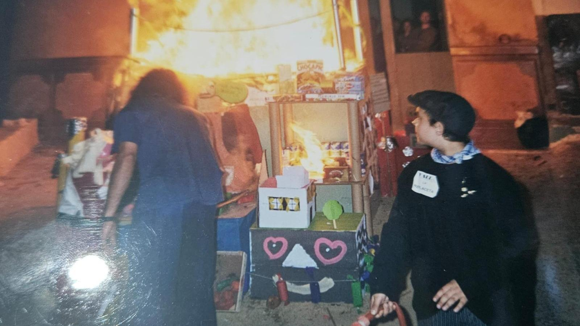 El niño que soñaba con llevar las Fallas a su pueblo y lo terminó consiguiendo: 