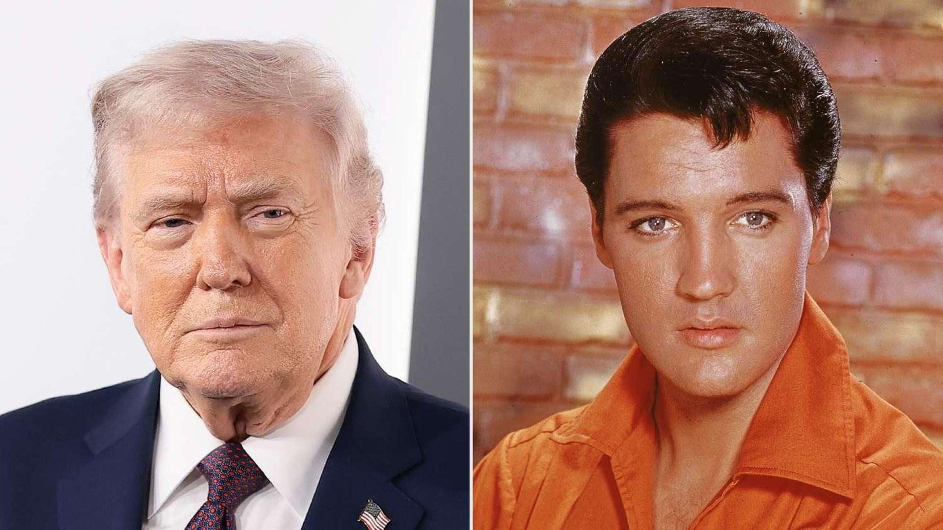 Donald Trump visita Graceland, la mansión donde vivió Elvis Presley