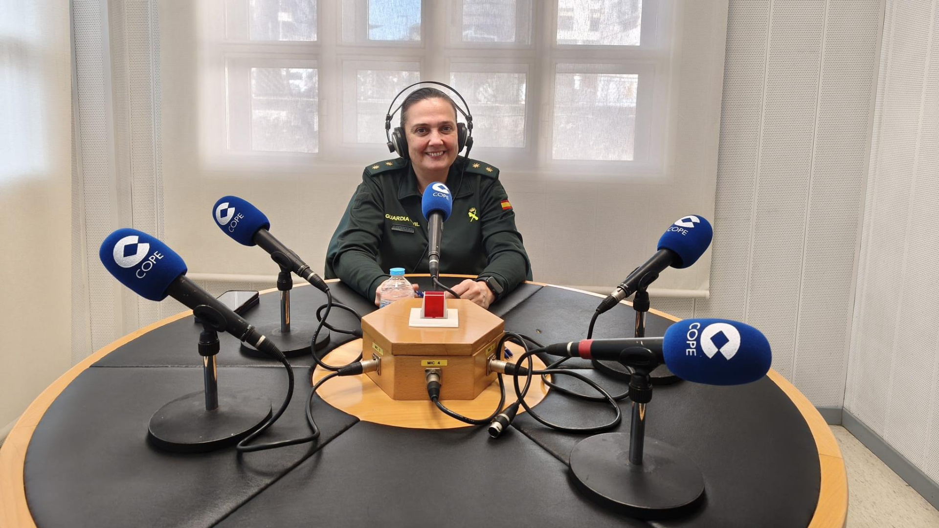 Laura Gómez (2ª jefa de la Comandancia de la Guardia Civil de Guadalajara): 