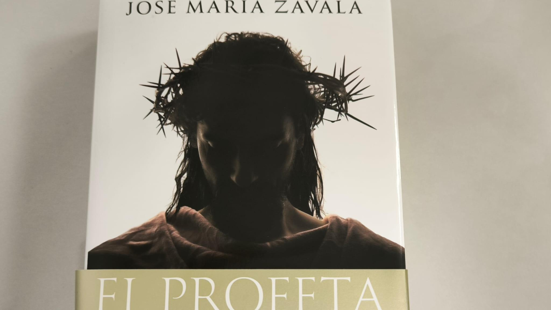 José María Zavala descifra al Jesús más humano en ‘El profeta’: “lectores que no han pisado una iglesia en su vida me escriben para decirme que quieren retornar a la fe”